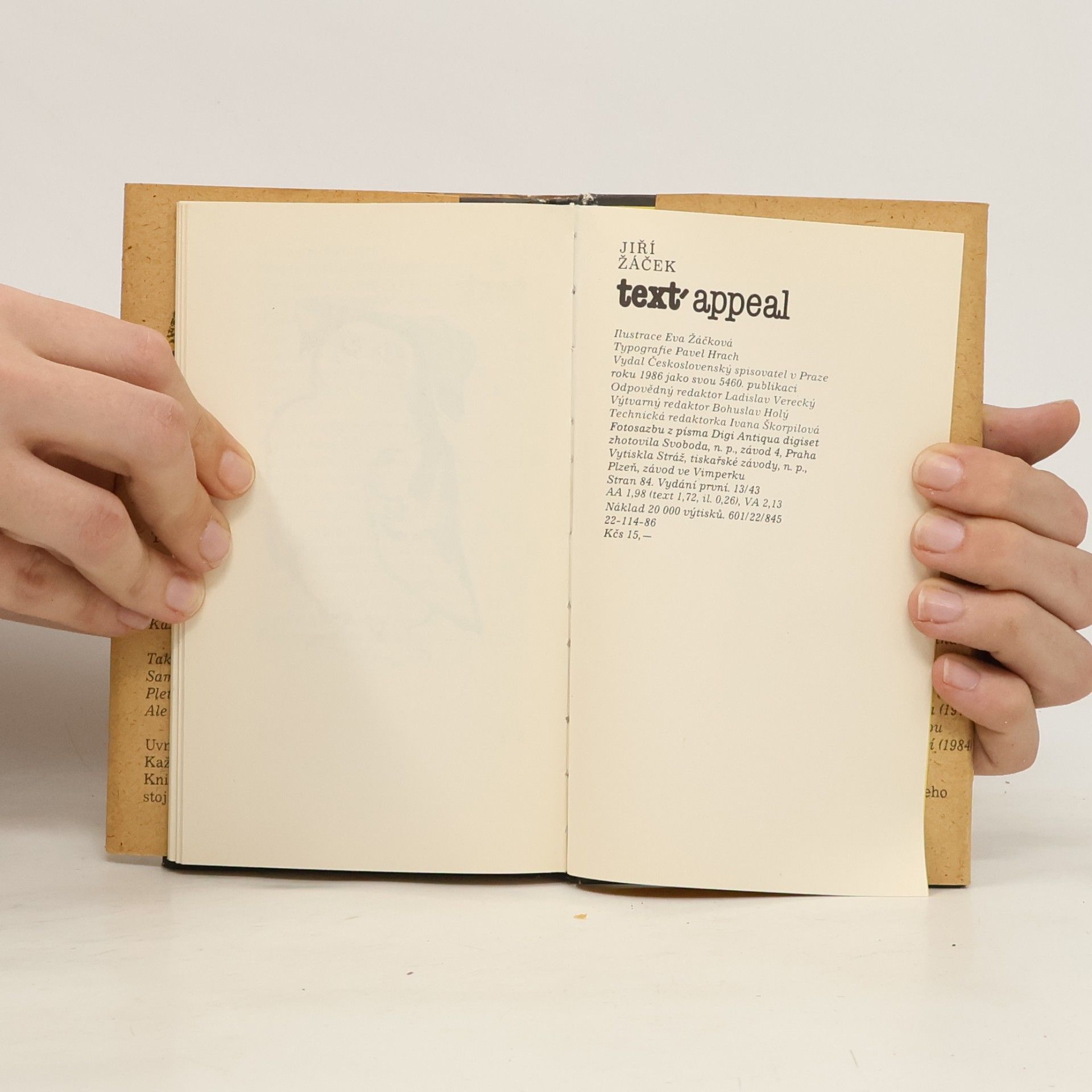 Jiří Žáček Text-appeal