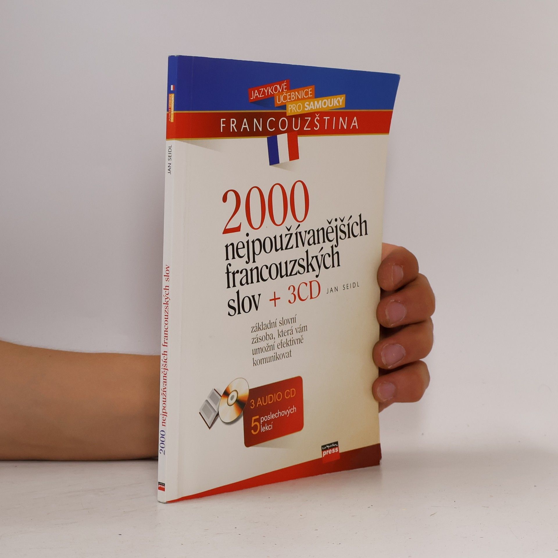Jan Seidl 2000 nejpoužívanějších francouzských slov