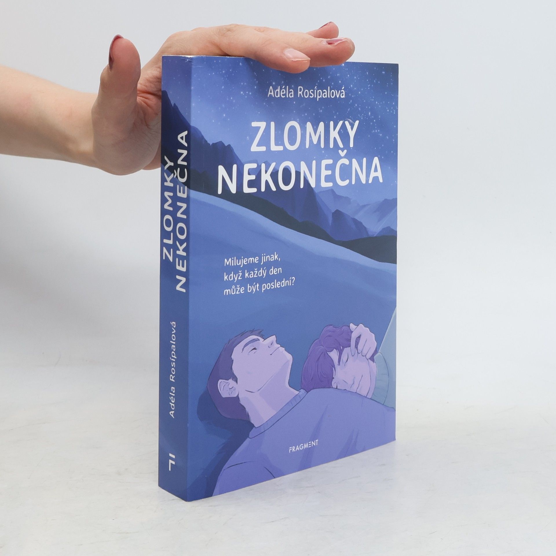 Adéla Rosípalová Zlomky nekonečna