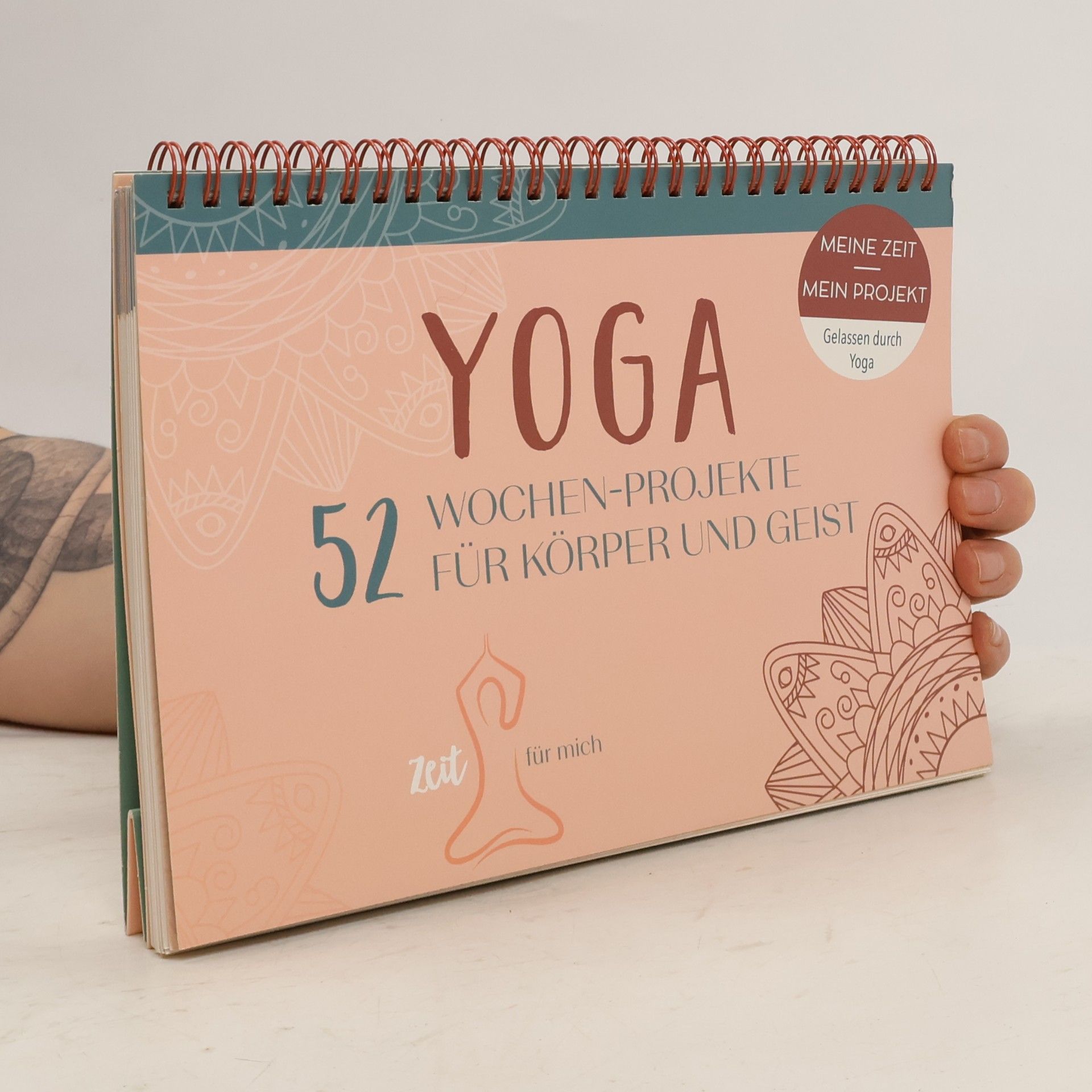 Collectif d'auteurs Yoga 52 wochen-projekte für Körper und Geist