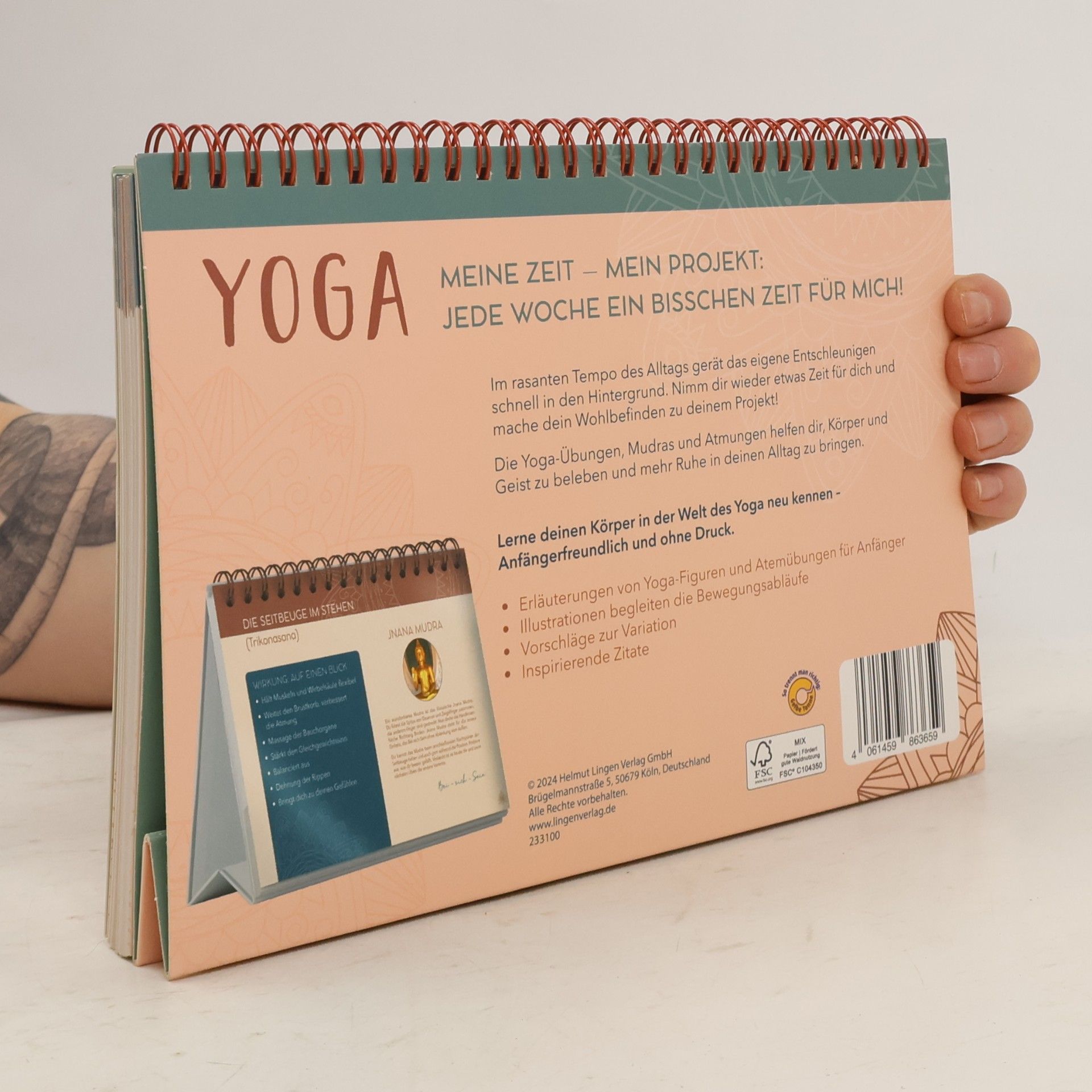 Autorenkollektiv Yoga 52 wochen-projekte für Körper und Geist