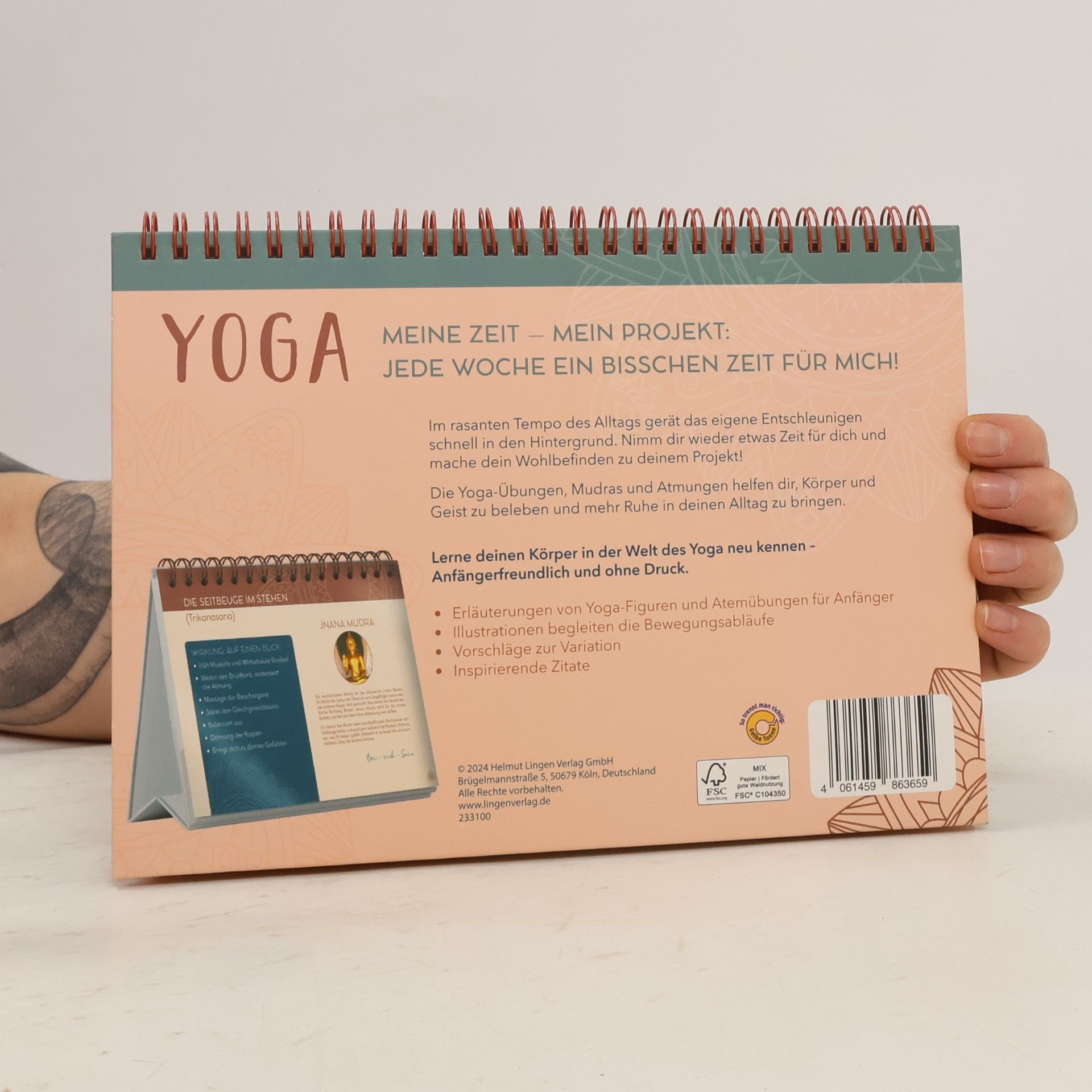 Autorenkollektiv Yoga 52 wochen-projekte für Körper und Geist