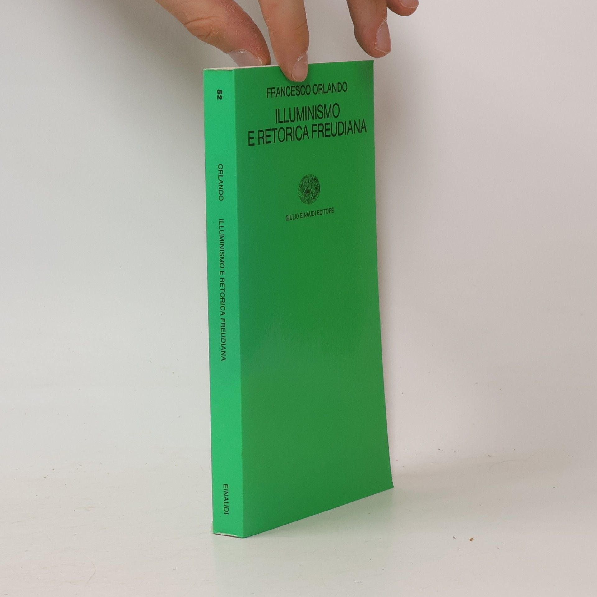 Francesco Orlando Illuminismo e retorica freudiana