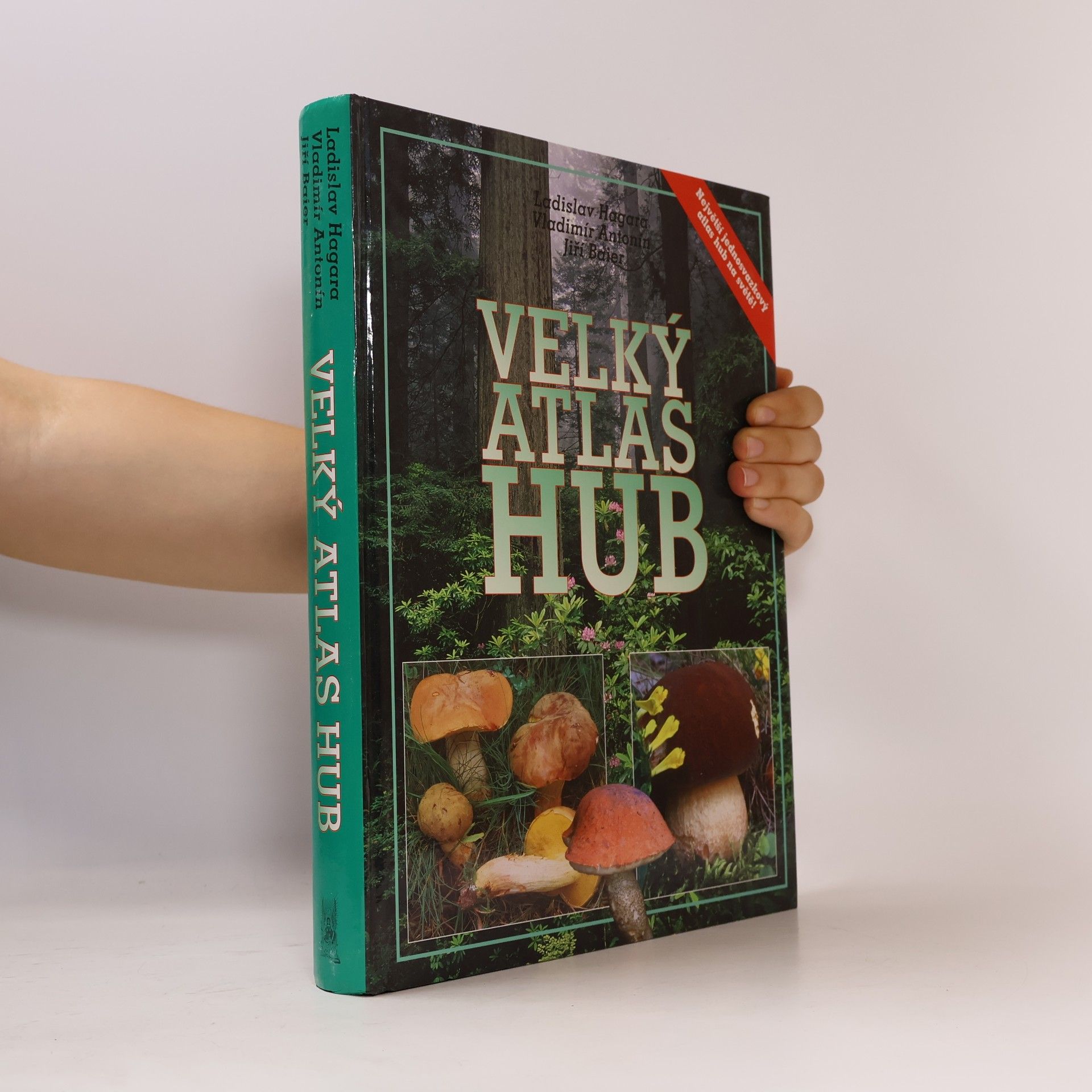 Vladimír Antonín Velký atlas hub