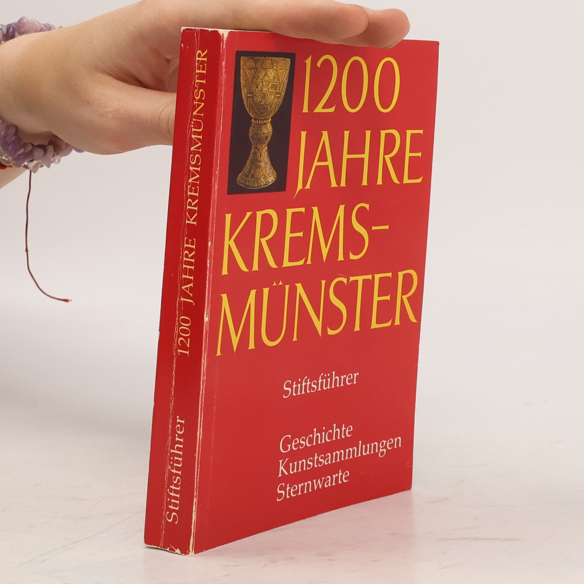 Otto Wutzel 1200 Jahre Kremsmünster. Stiftsführer