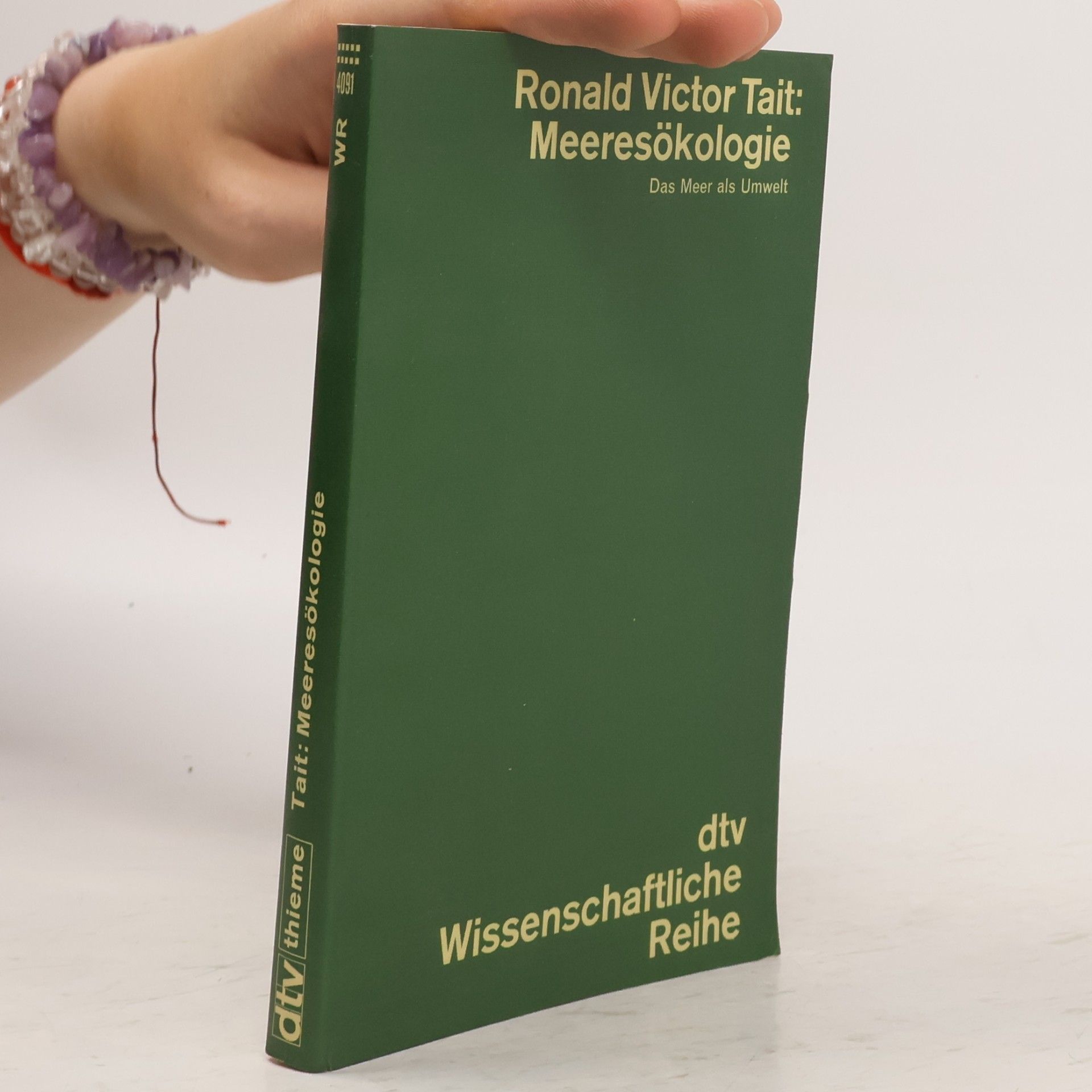 Ronald Victor Tait Meeresökologie