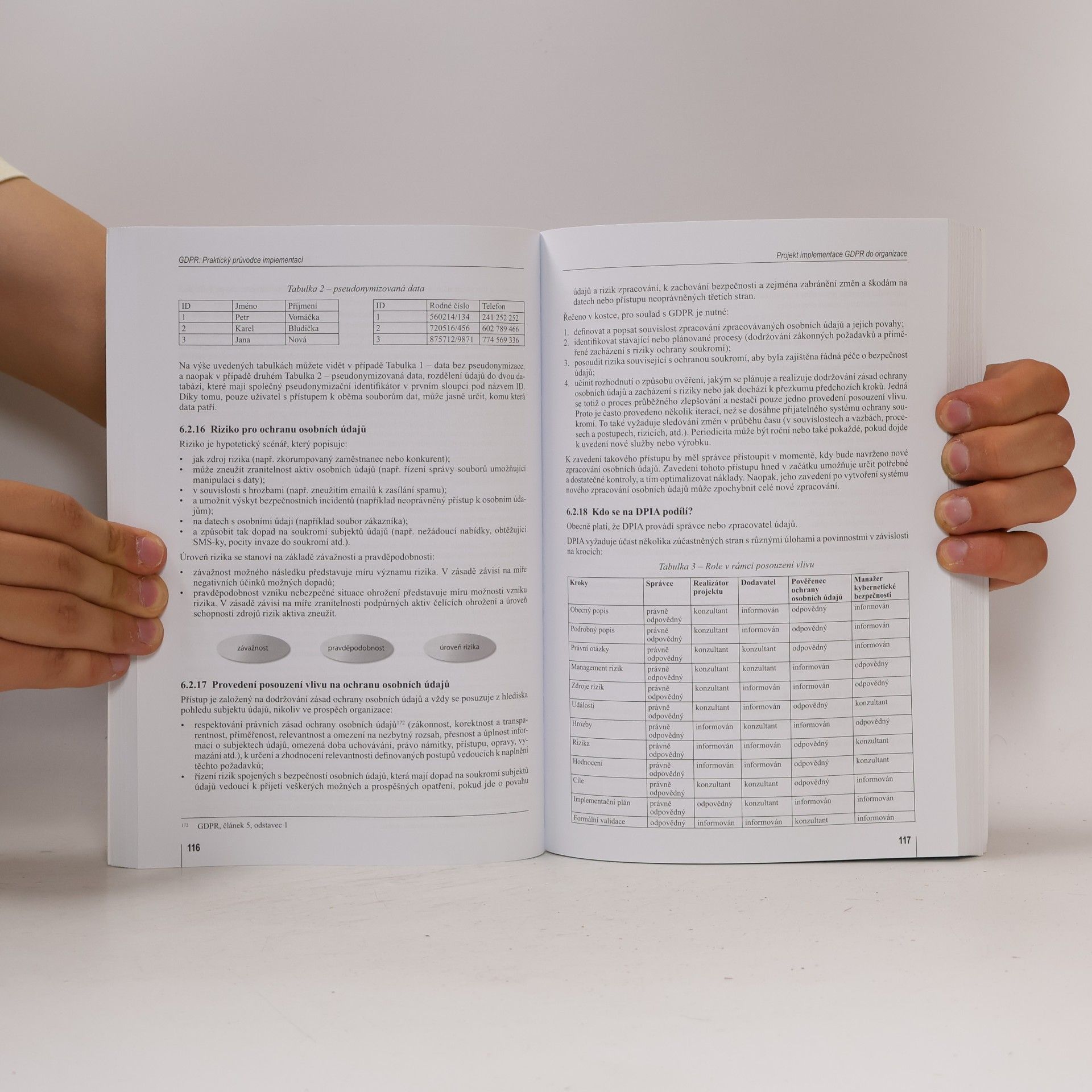 Luděk Nezmar GDPR : praktický průvodce implementací