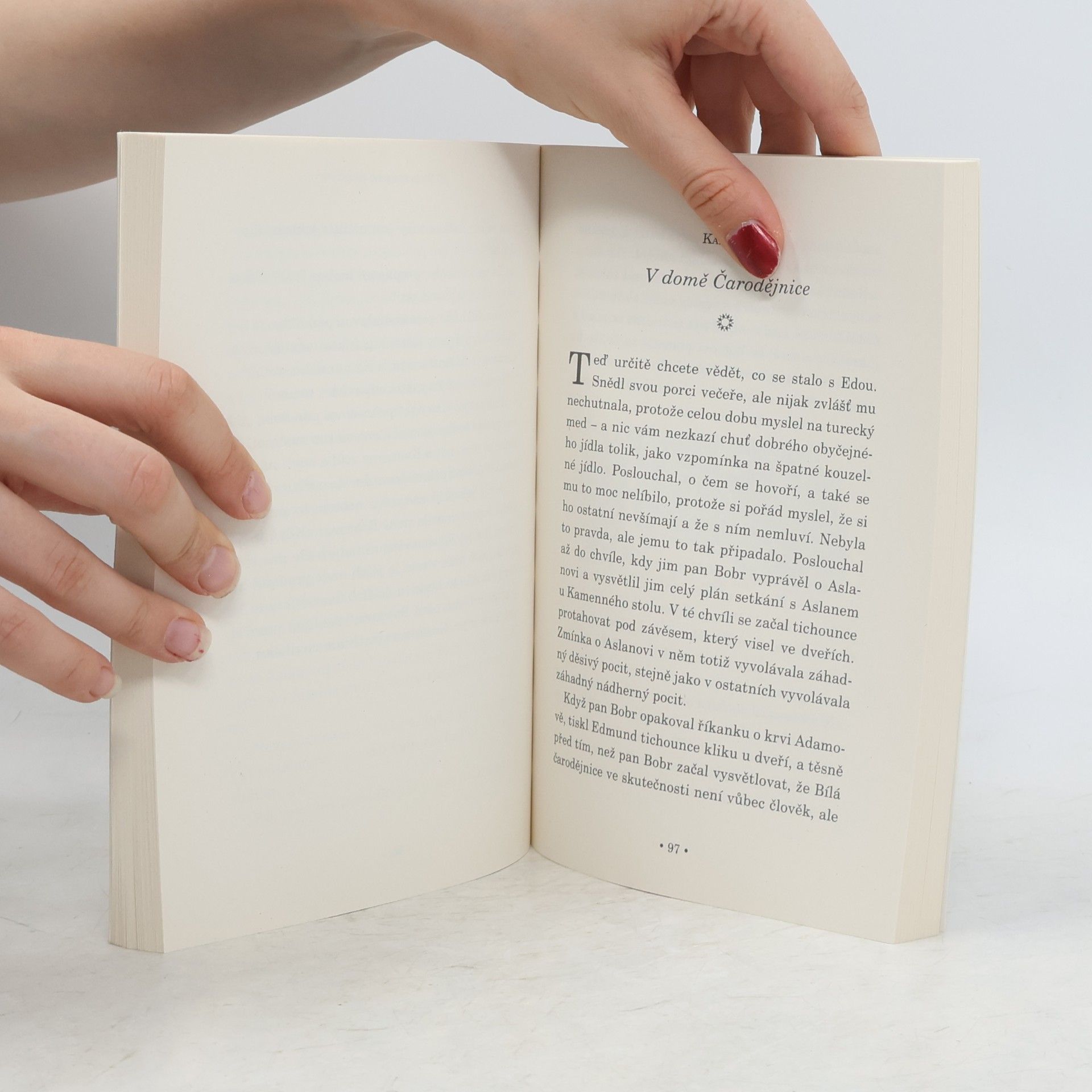 C. S. Lewis Lev, čarodějnice a skříň