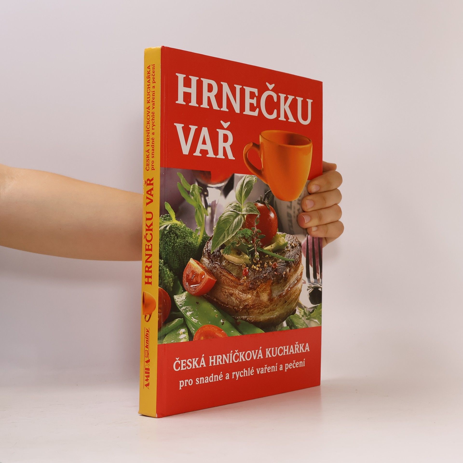 Jitka Živsová Hrnečku vař : česká hrníčková kuchařka pro snadné a rychlé vaření a pečení