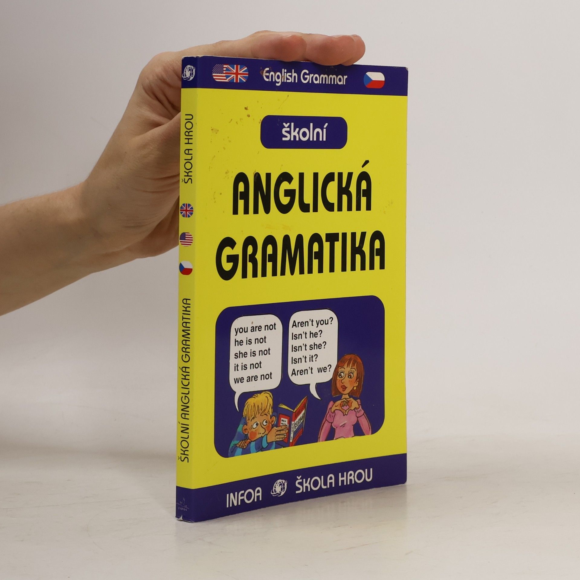 Gary Grabbe Školní anglická gramatika