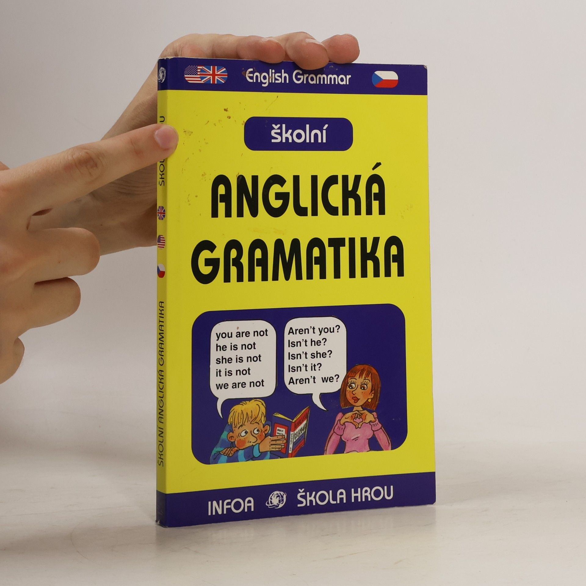 Gary Grabbe Školní anglická gramatika