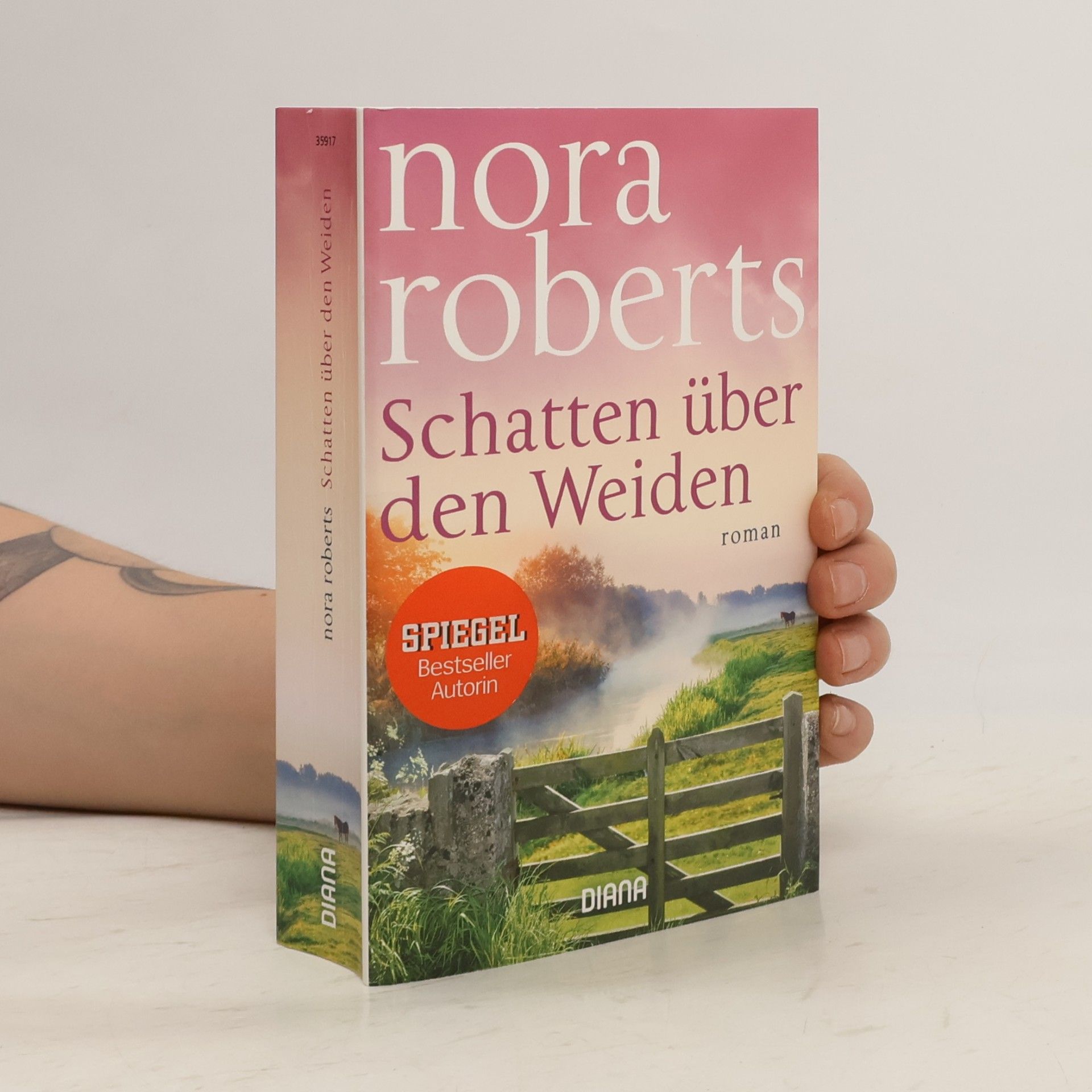 Nora Roberts Schatten über den Weiden