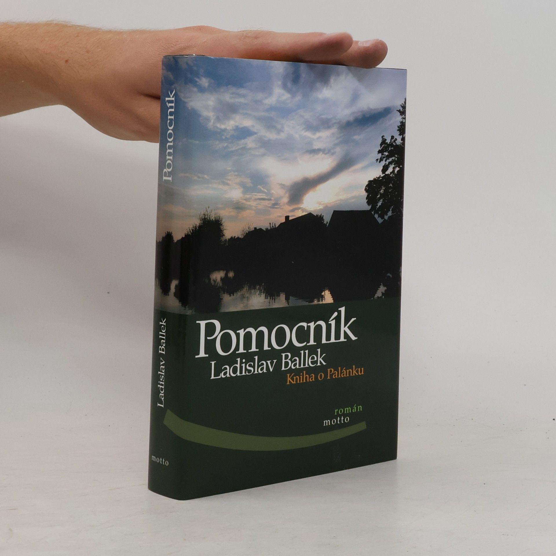 Ladislav Ballek Pomocník. Kniha o Palánku