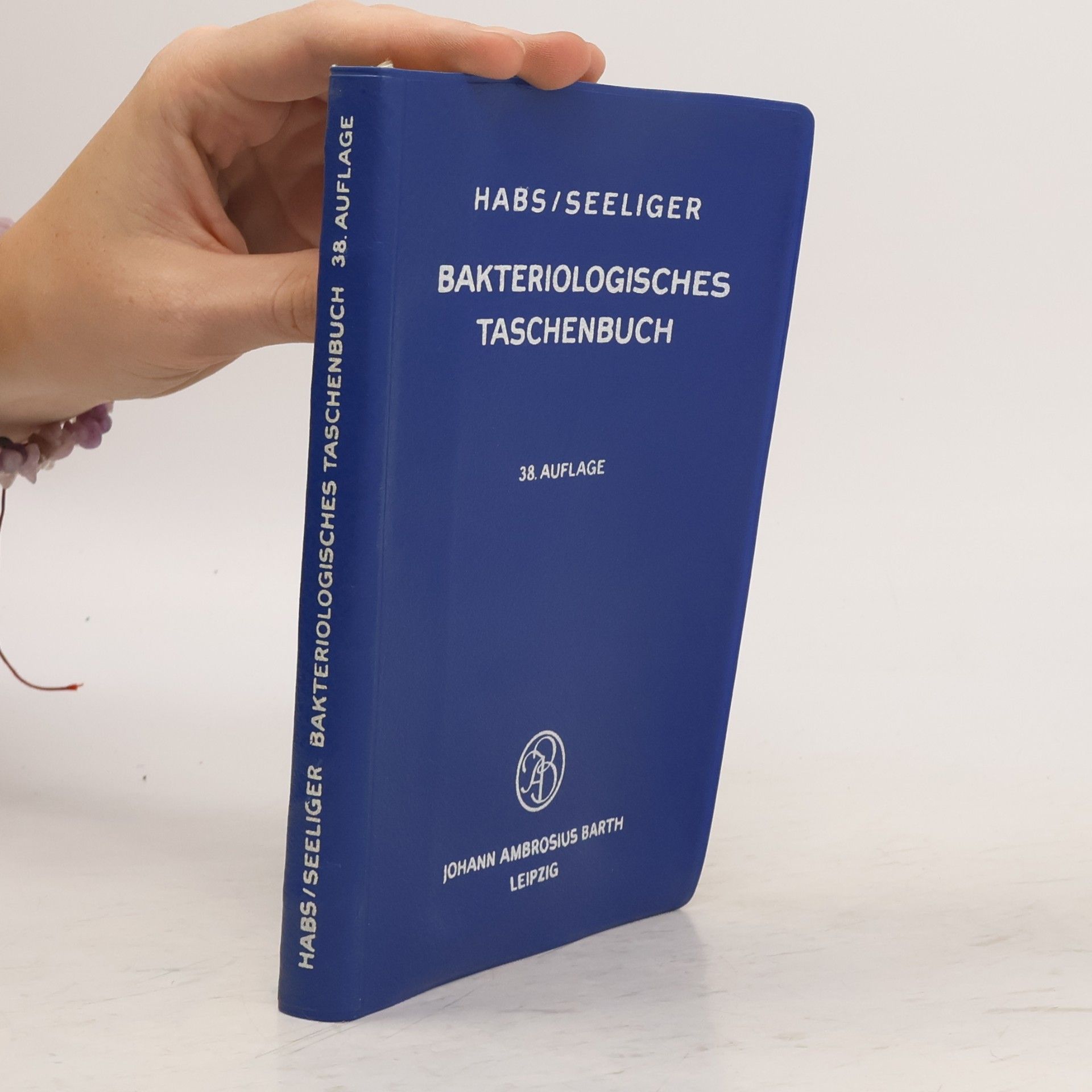 H. Habs Bakteriologisches Taschenbuch