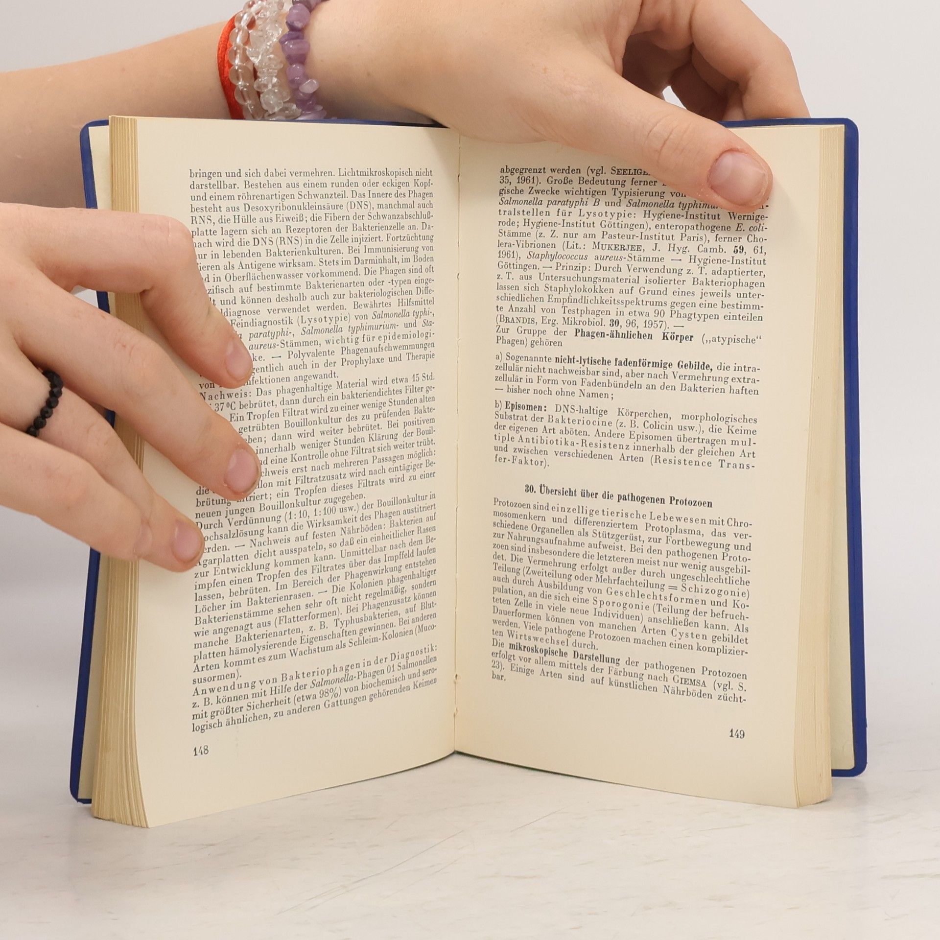Heinz P. R. Seeliger Bakteriologisches Taschenbuch