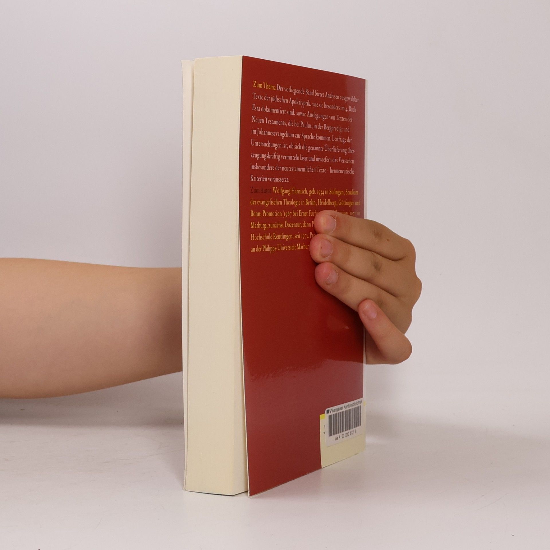 Wolfgang Harnisch Stuttgarter Biblische Aufsatzbände - 45: Rhetorik und Hermeneutik in der Apokalyptik und im Neuen Testament