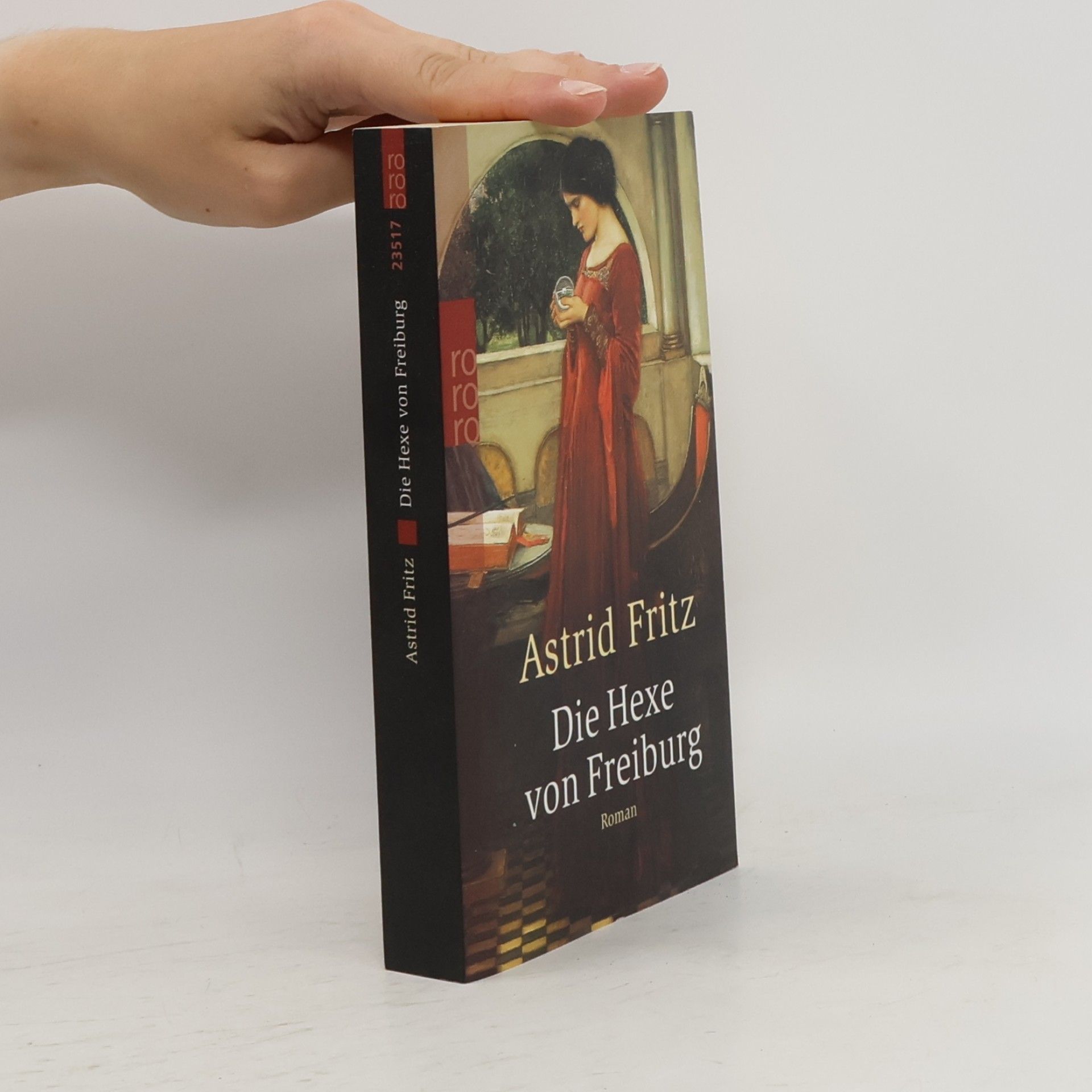 Astrid Fritz Die Hexe von Freiburg