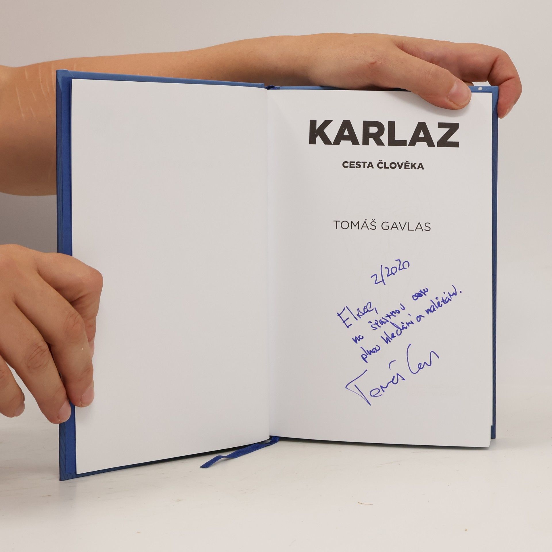 Tomáš Gavlas Karlaz