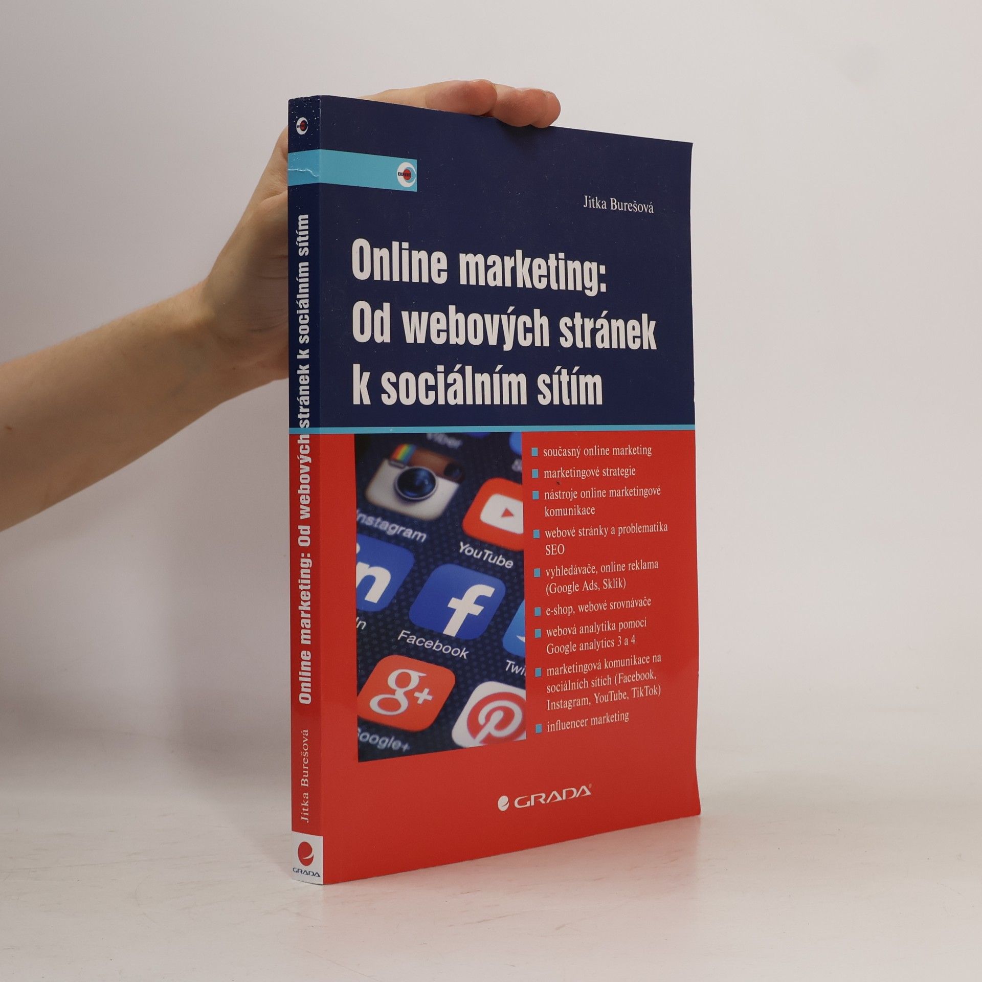 Jitka Burešová Online marketing: od webových stránek k sociálním sítím