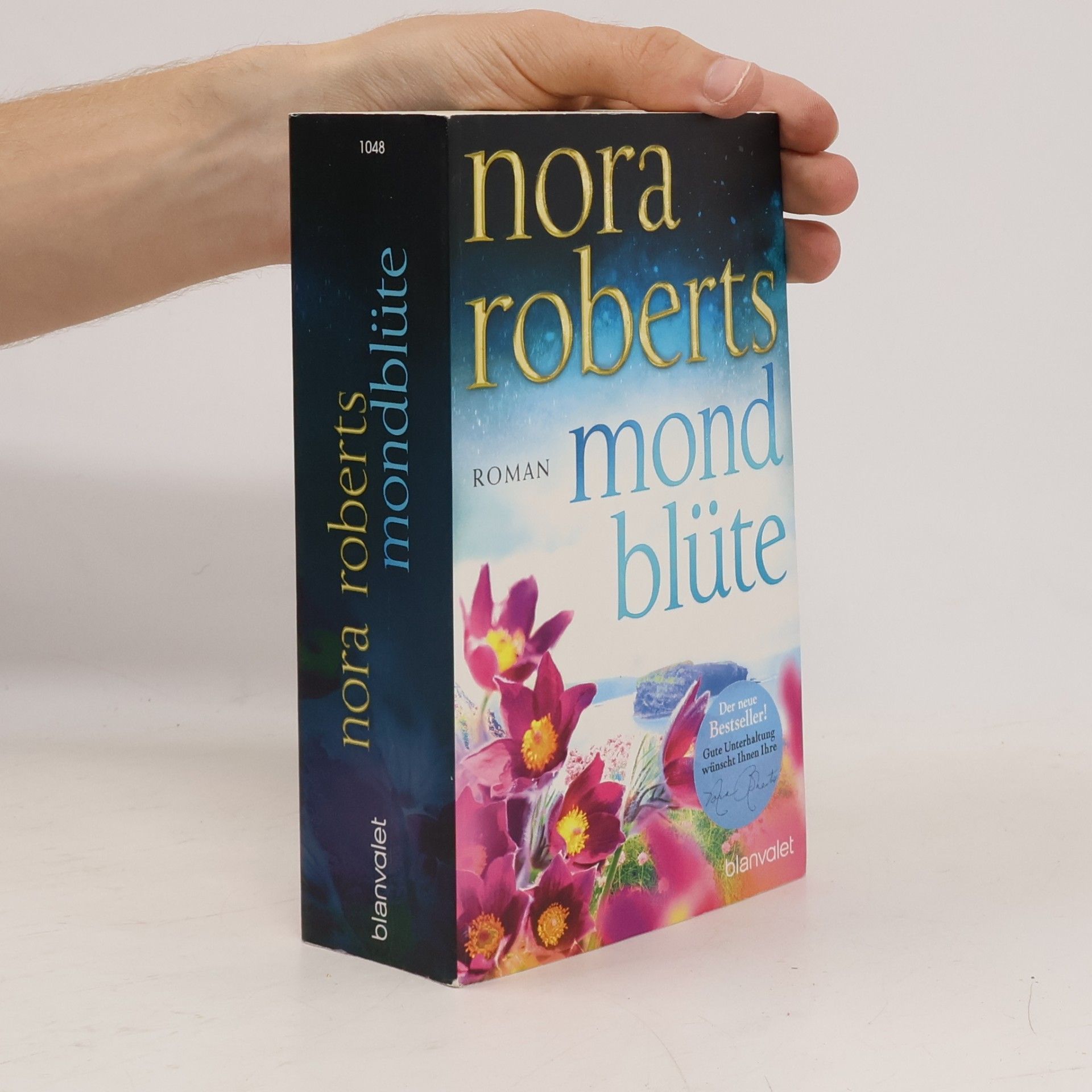 Nora Roberts Mondblüte