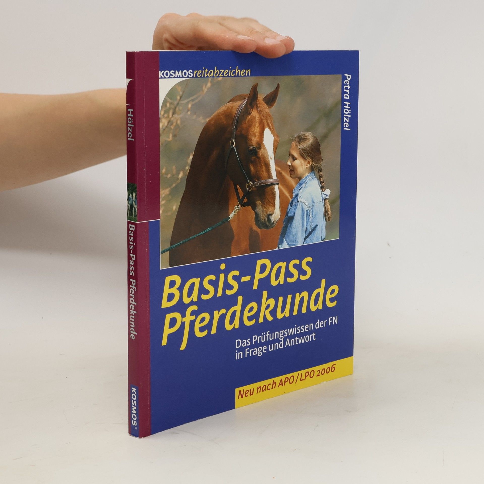 Petra Hölzel Basis-Pass Pferdekunde