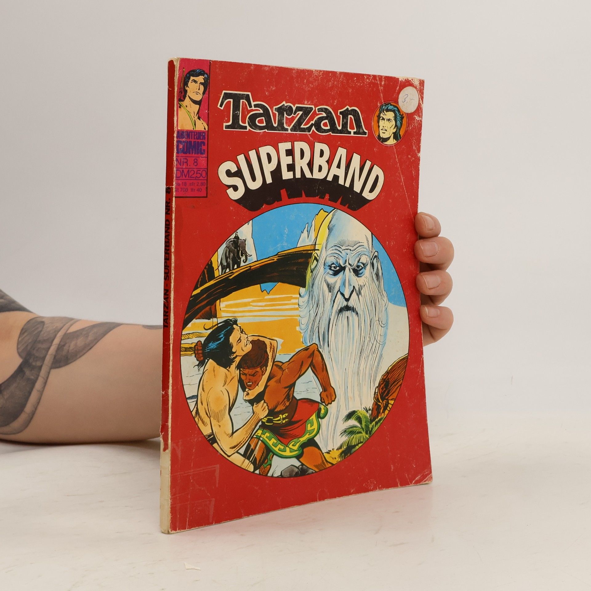 Autorenkollektiv Tarzan Superband 8