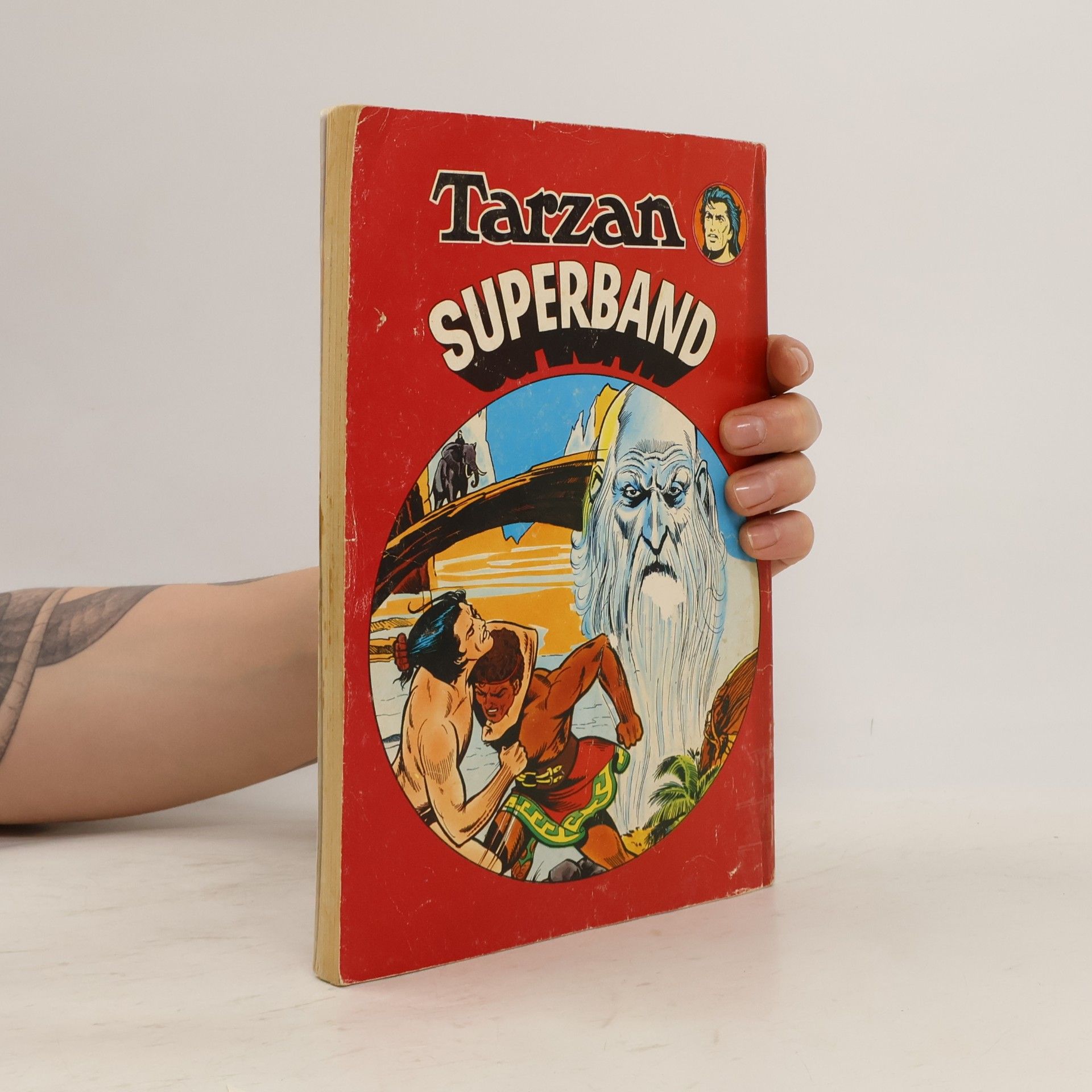 Autorenkollektiv Tarzan Superband 8