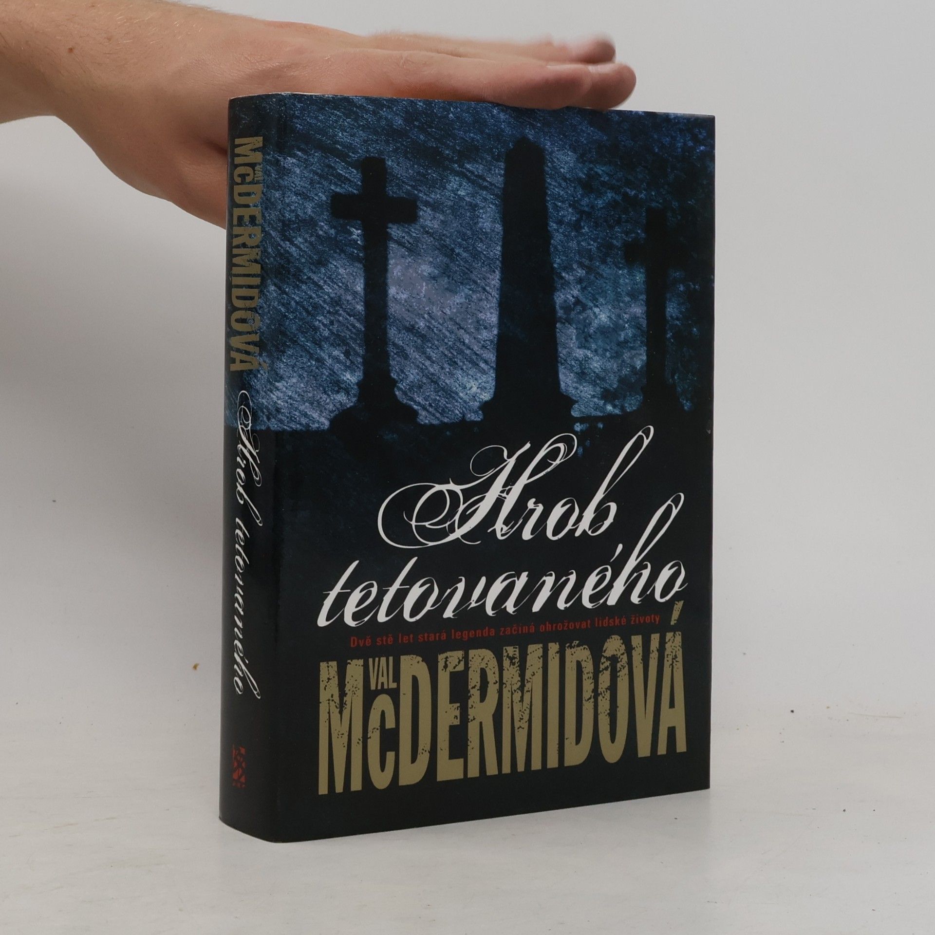 Val McDermid Hrob tetovaného