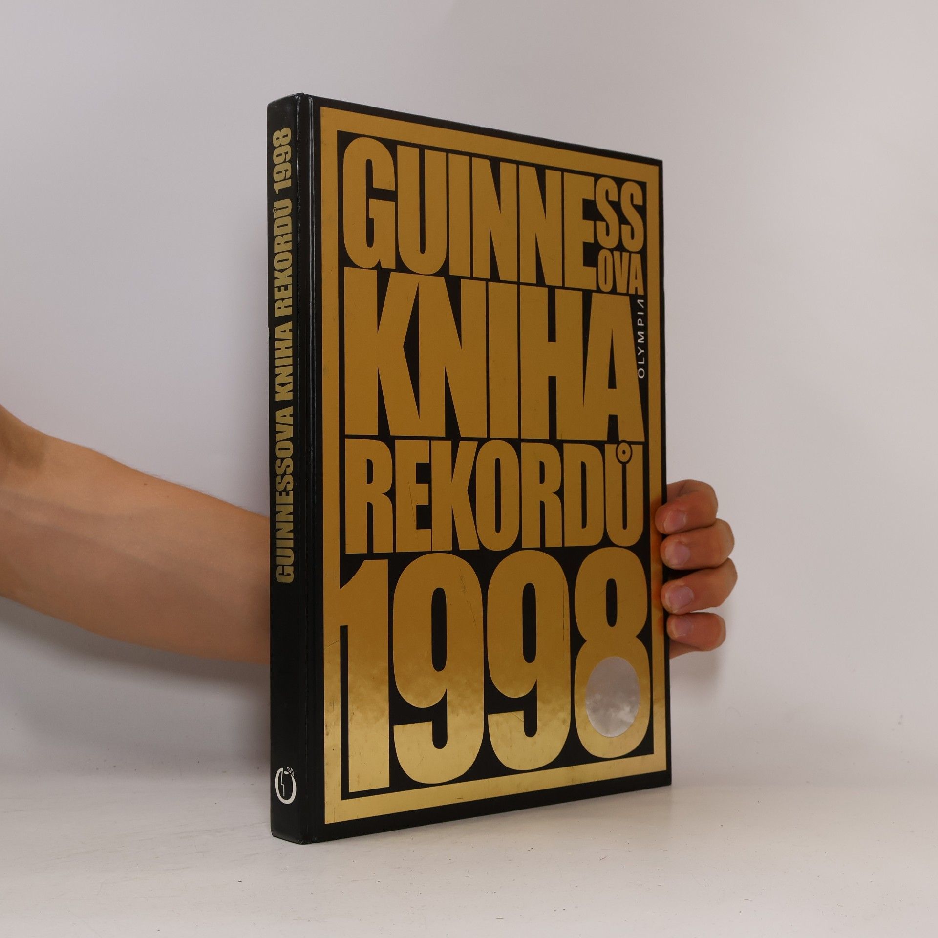 Kolektiv autorů Guinnessova kniha rekordů 1998