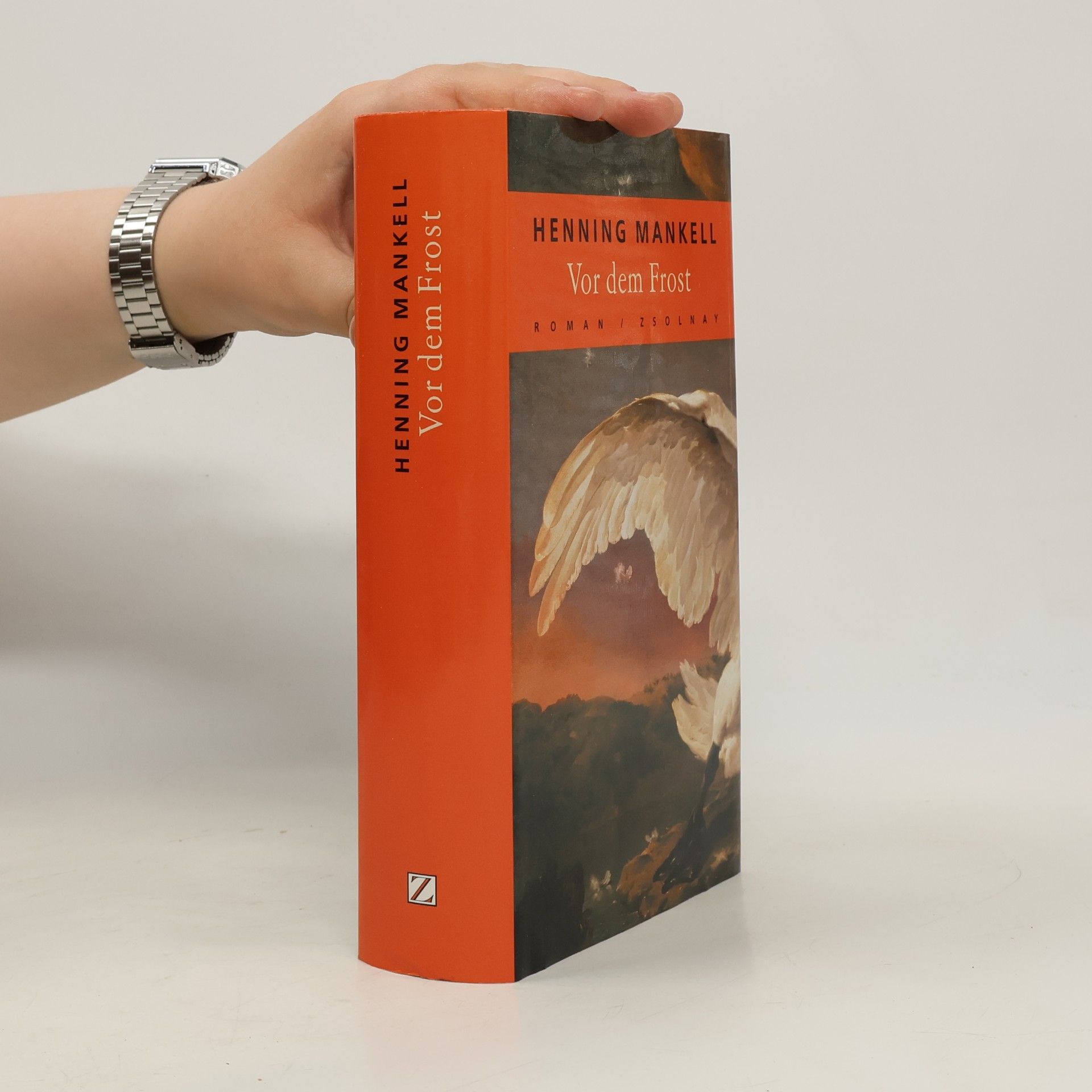 Henning Mankell Vor dem Frost