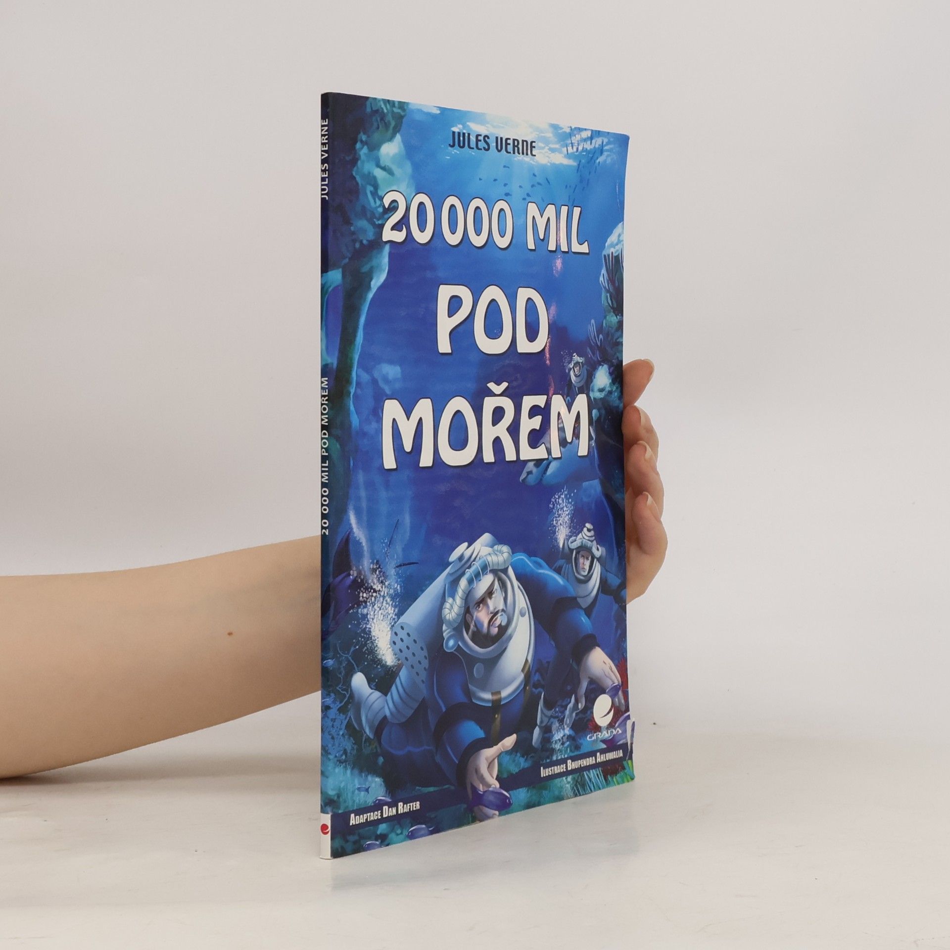 Bhupendra Ahluwalia 20 000 mil pod mořem