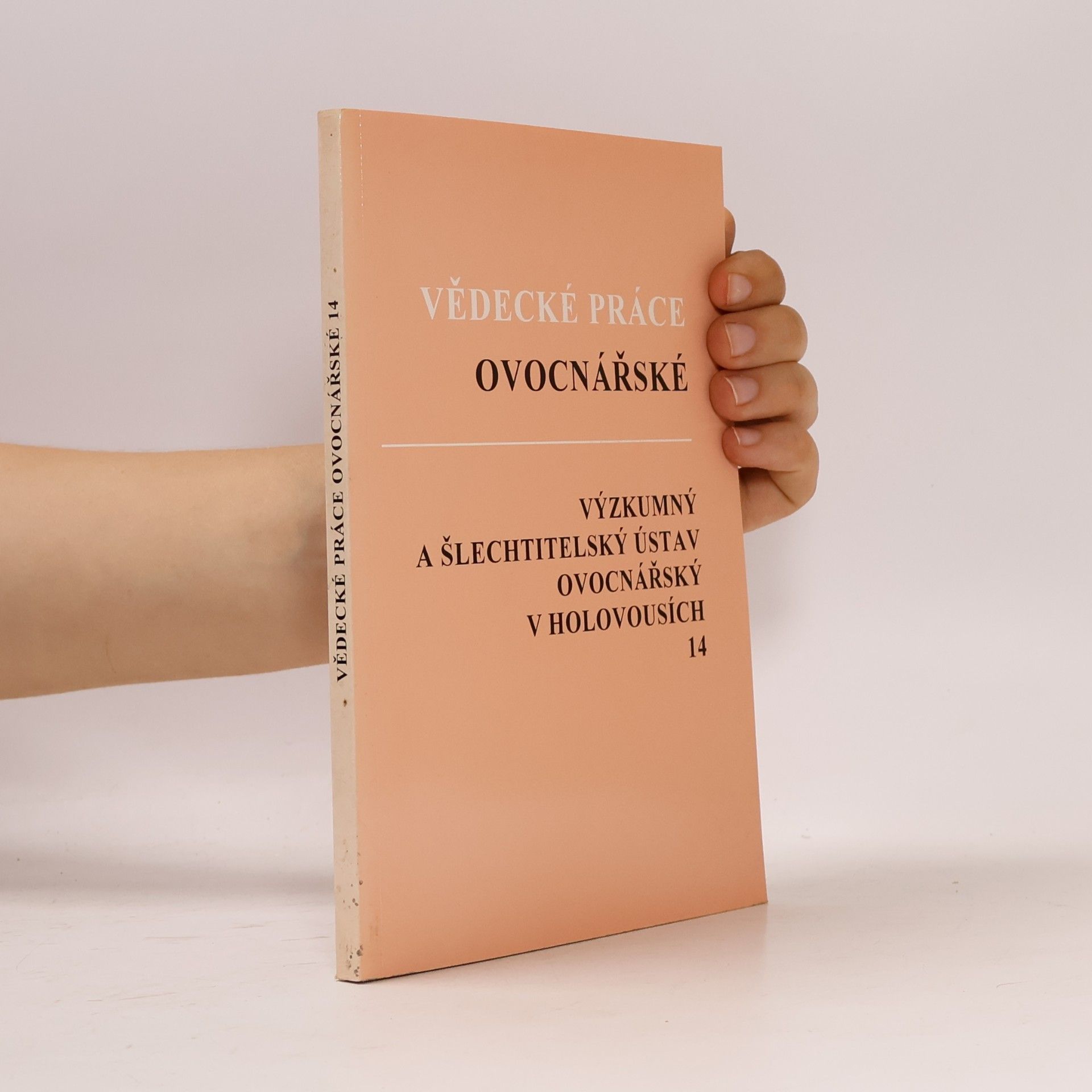 Autorenkollektiv Vědecké práce ovocnářské 14