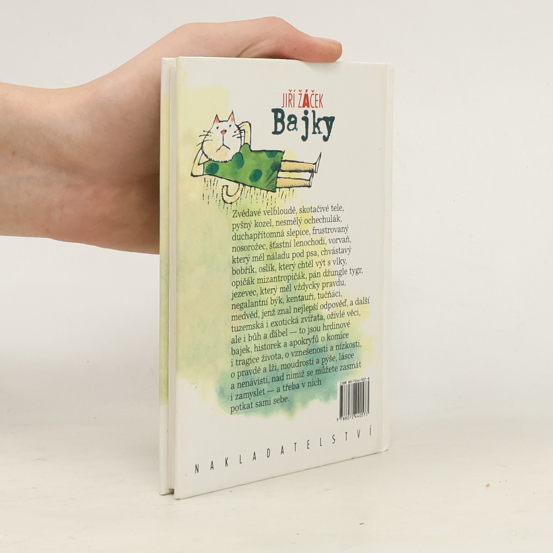 Jiří Žáček Bajky: Bajky, skorobajky a vzdorobajky