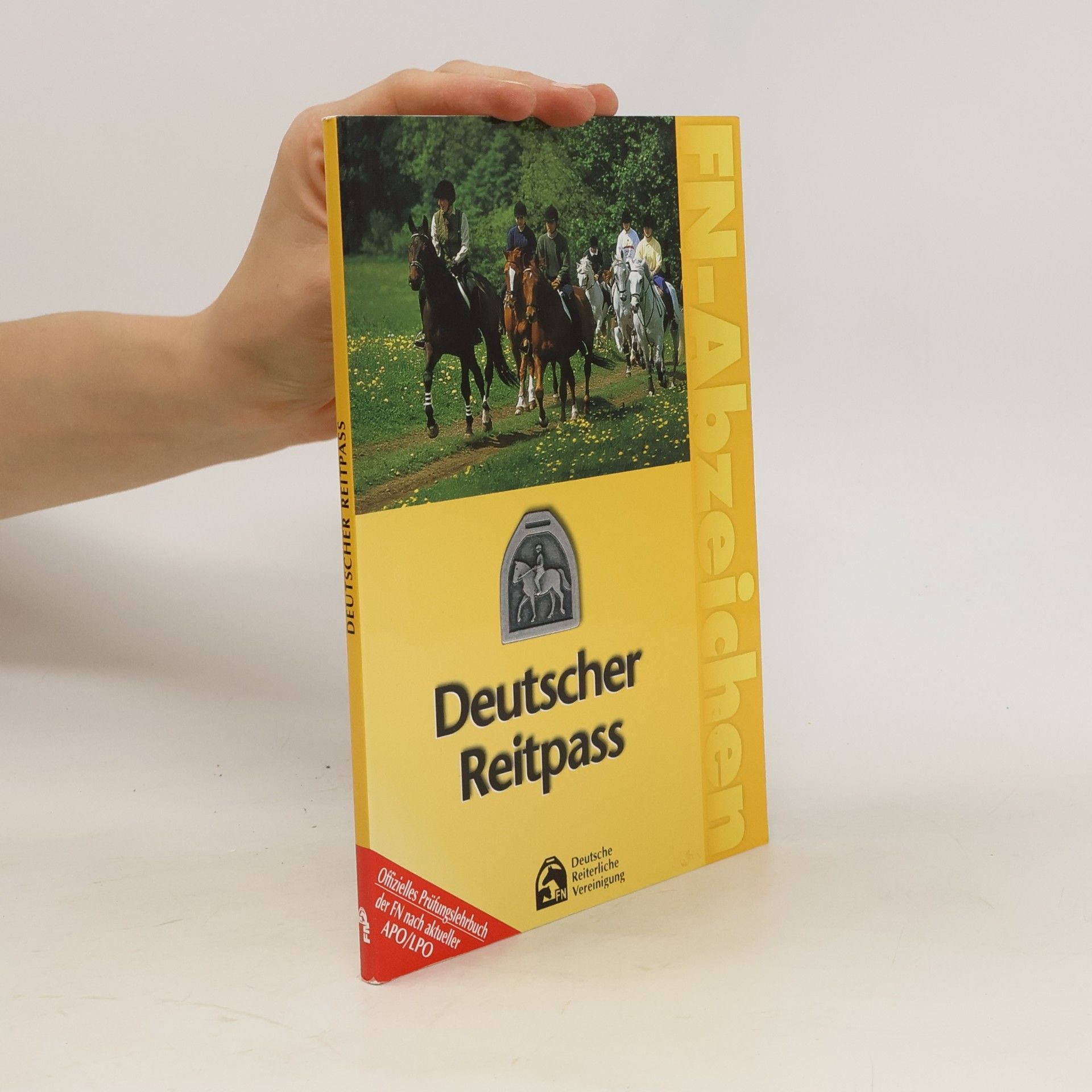 Isabelle von Neumann-Cosel Deutscher Reitpass
