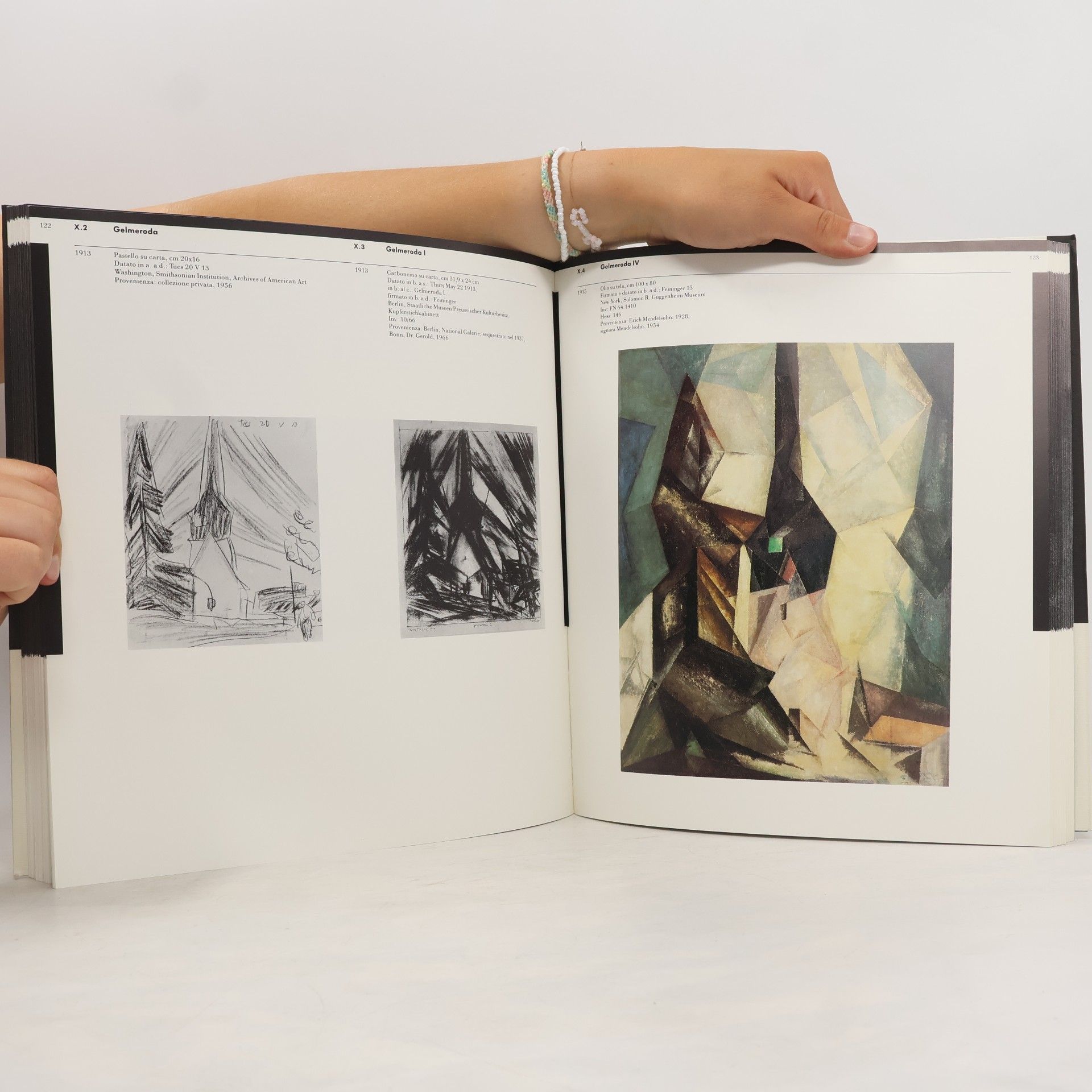 Lyonel Feininger La variante tematica e tecnica nello sviluppo del processo creativo