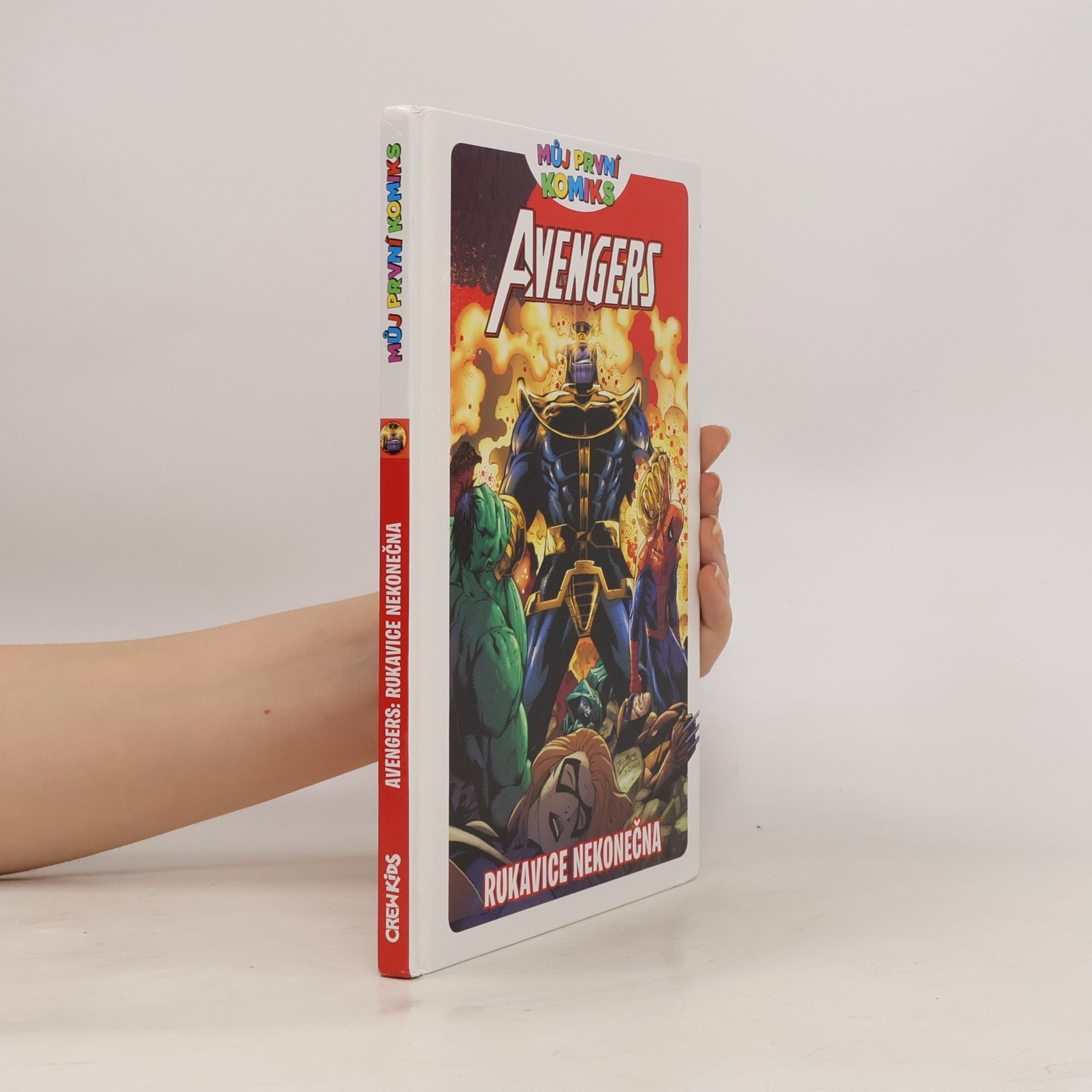 Lee Black Avengers. Rukavice nekonečna