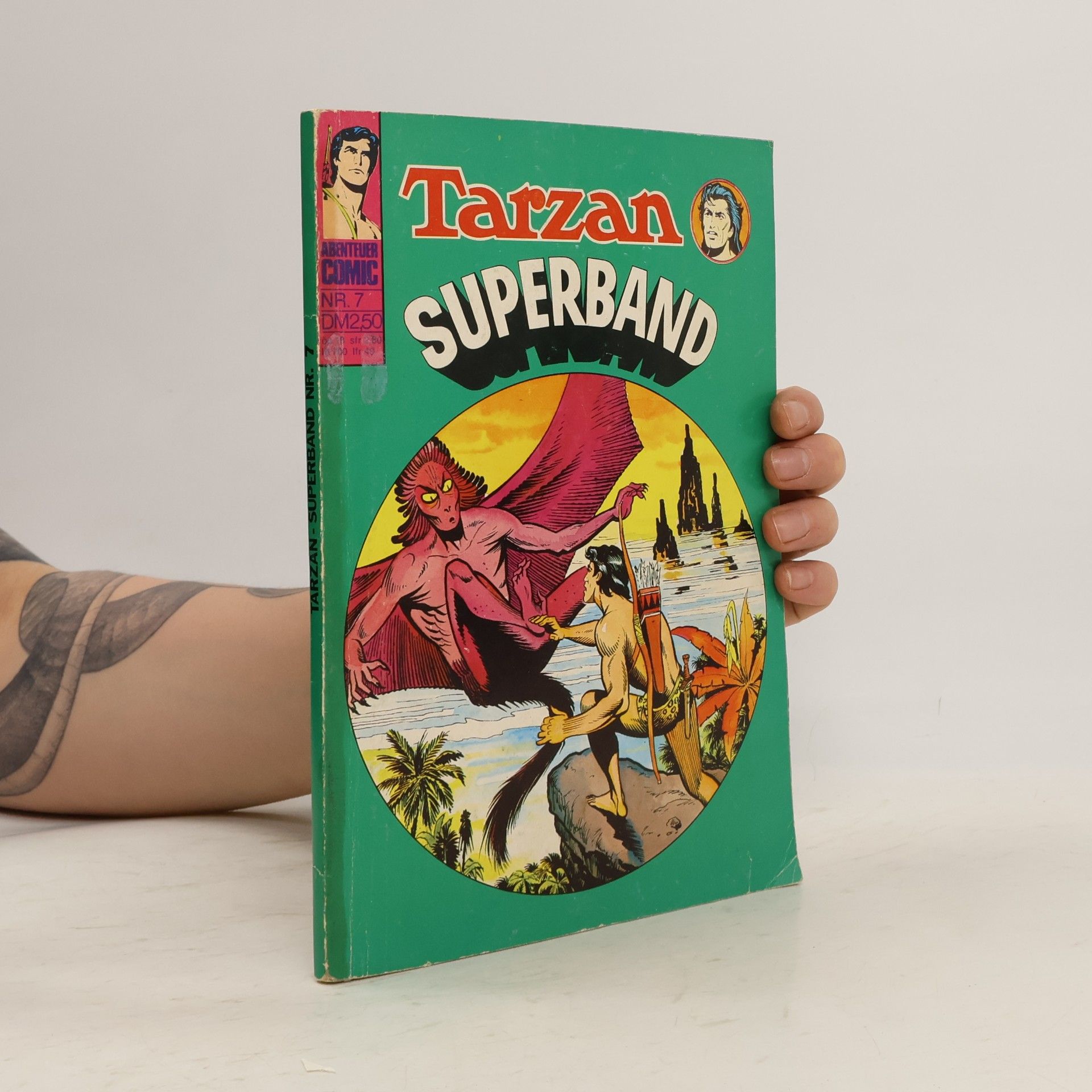 kolektiv Tarzan Superband 7