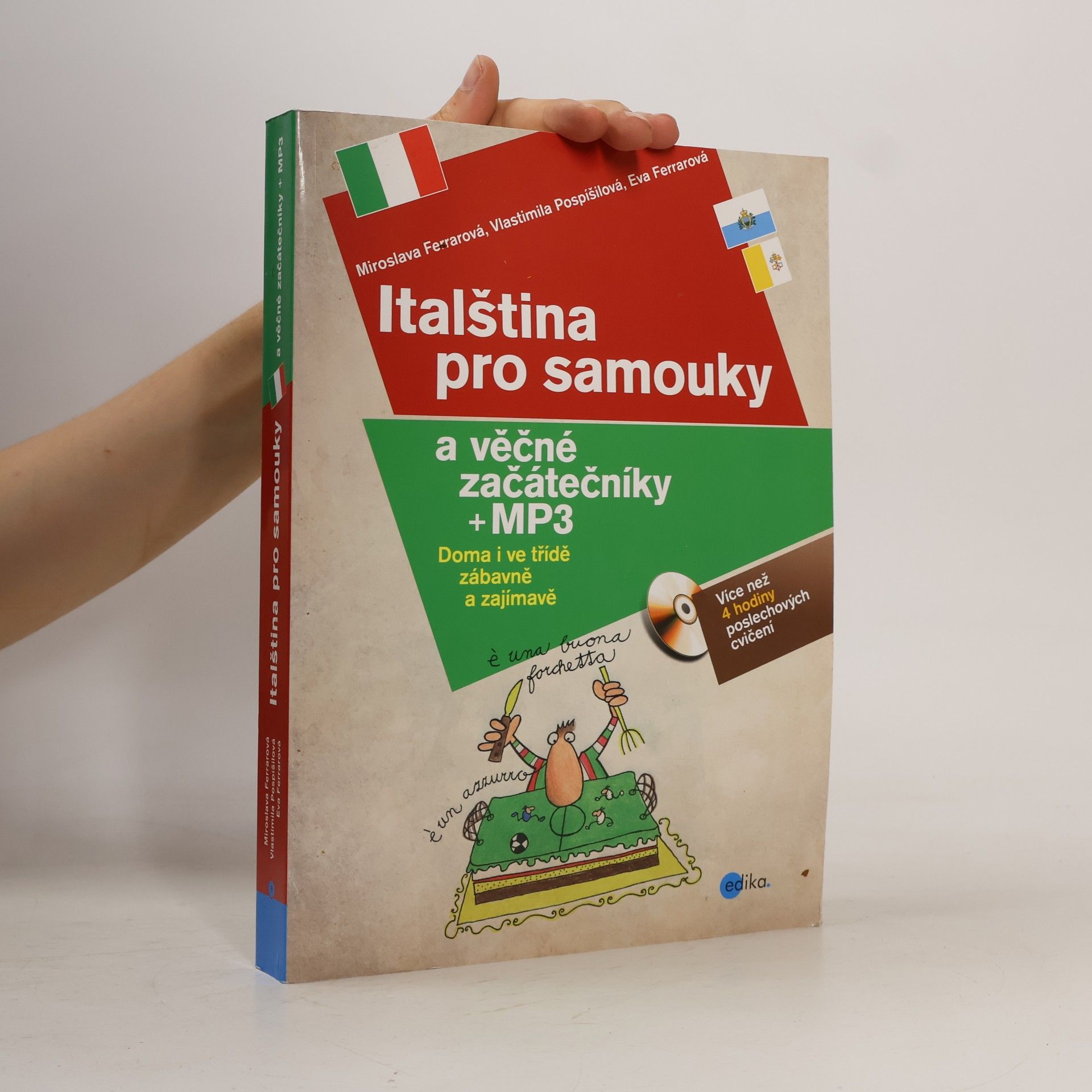 Italština pro samouky a věčné začátečníky