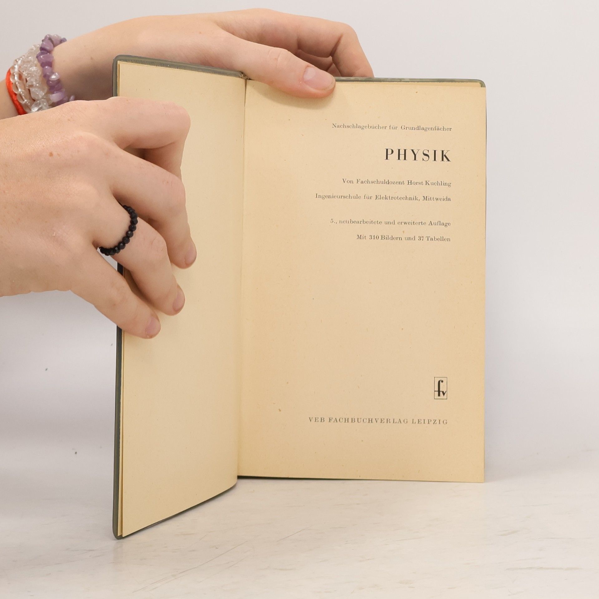 Horst Kuchling Physik
