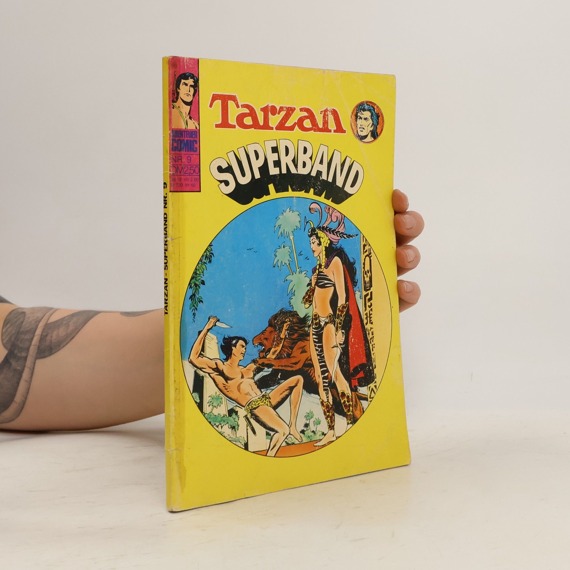 kolektiv Tarzan Superband Nr. 9