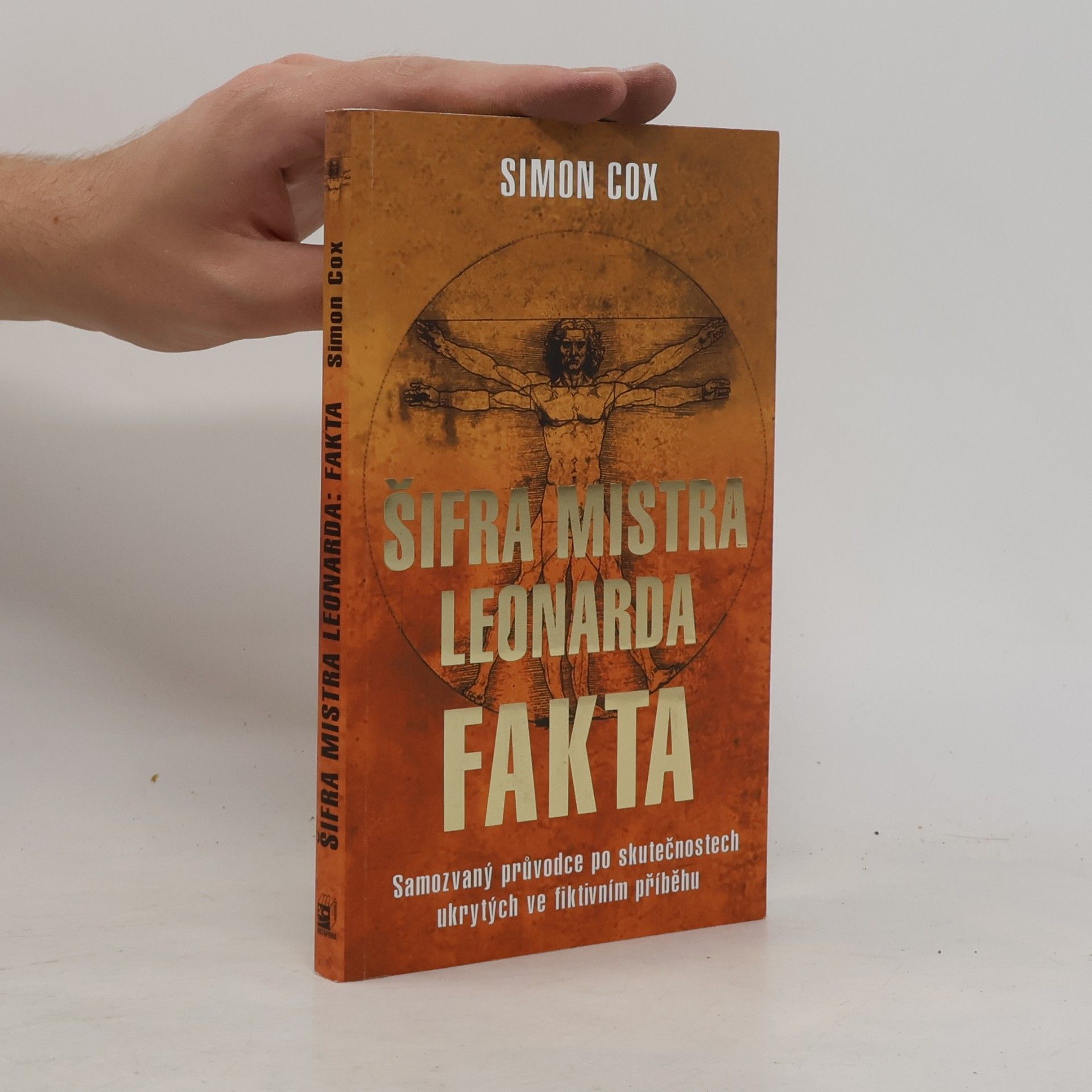 Simon Cox Šifra mistra Leonarda. Fakta