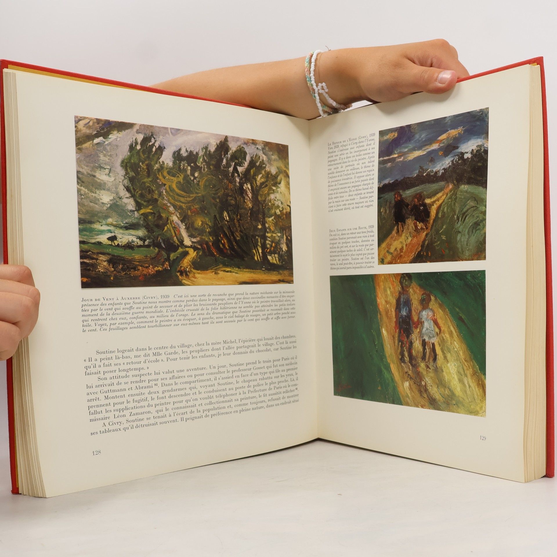 Pierre Courthion Soutine: Peintre du Déchirant