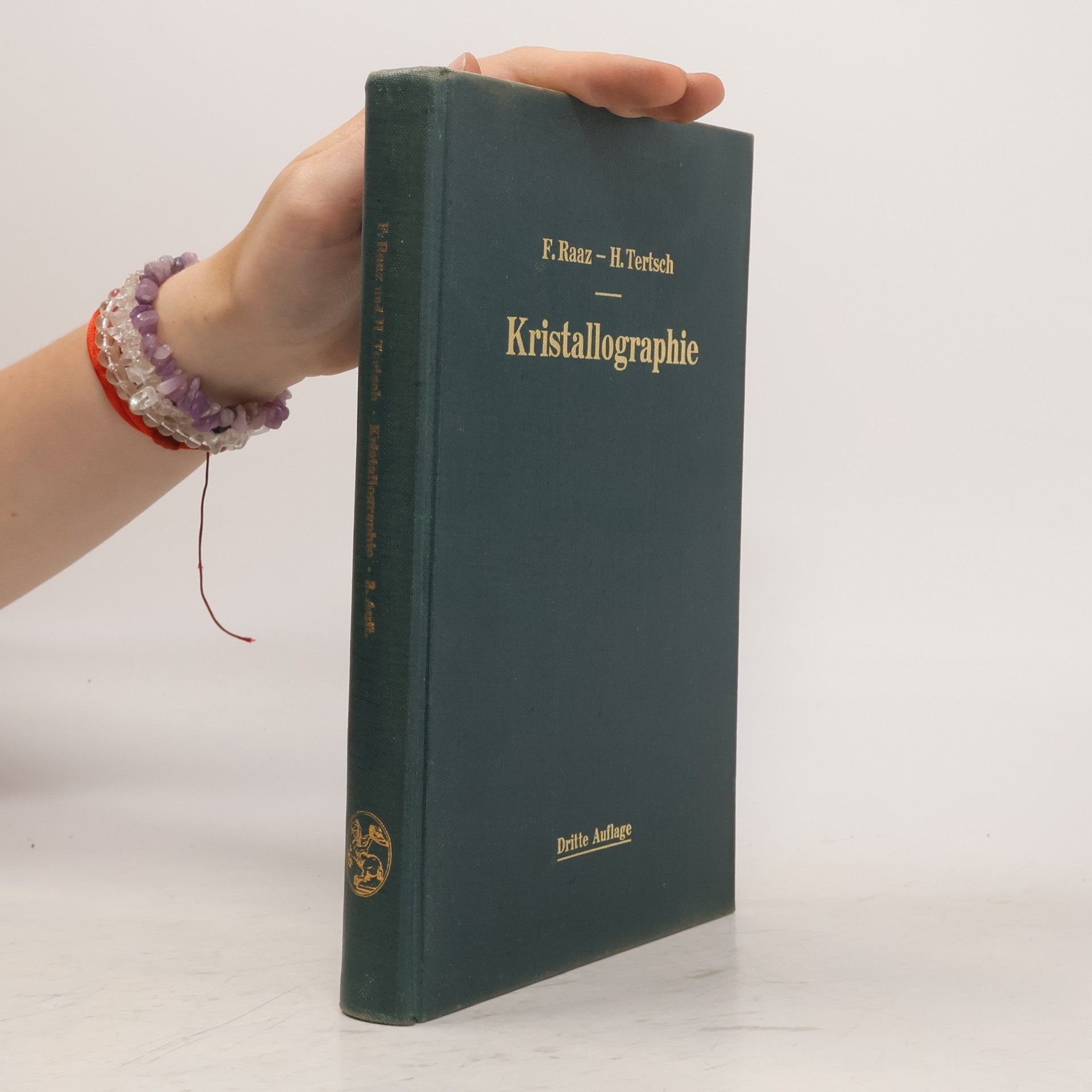 H. Tertsch Kristallographie