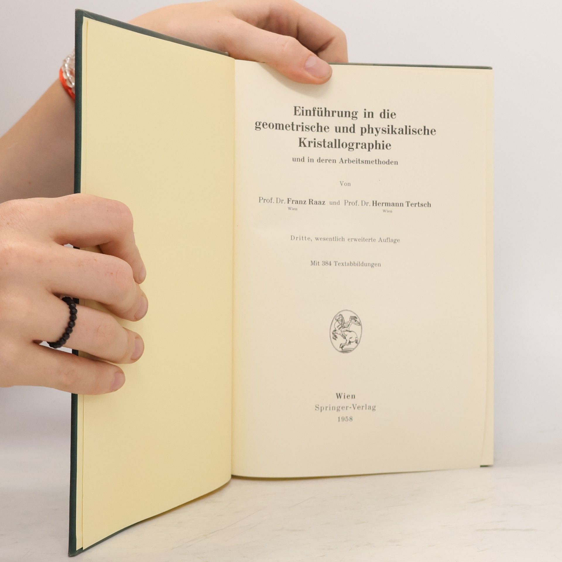 F. Raaz Kristallographie