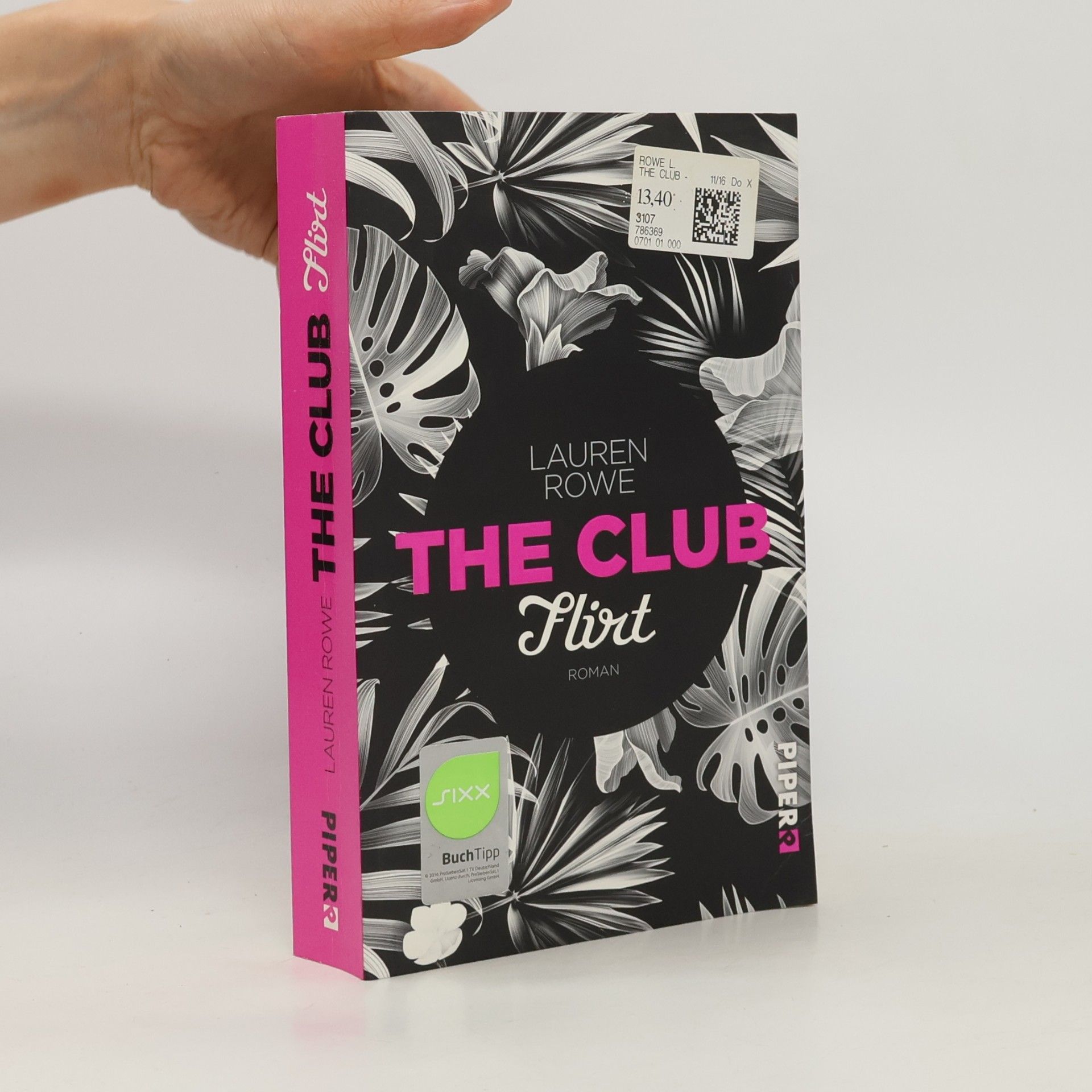 Lauren Rowe The Club. Flirt