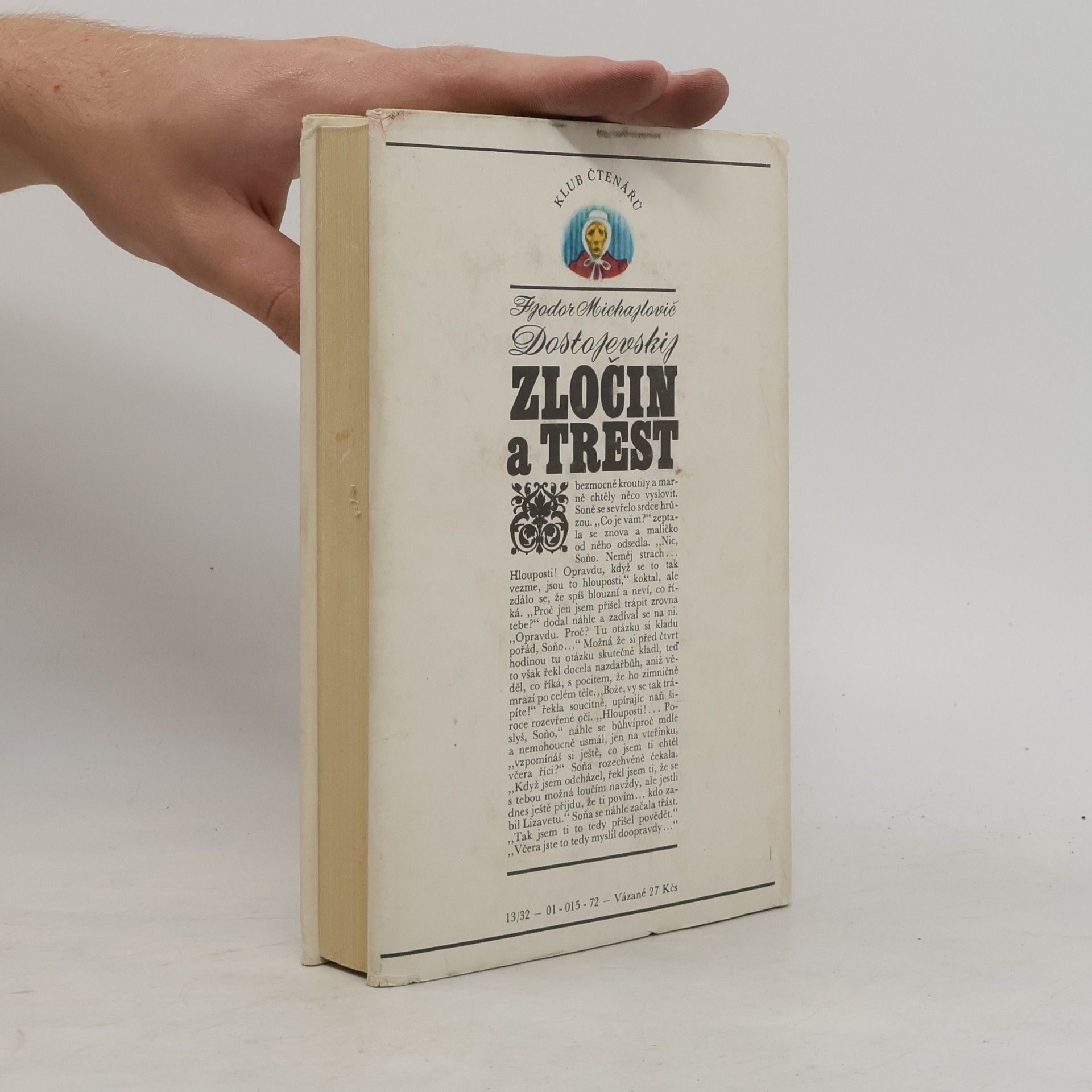 Jaroslav Hulák Zločin a trest