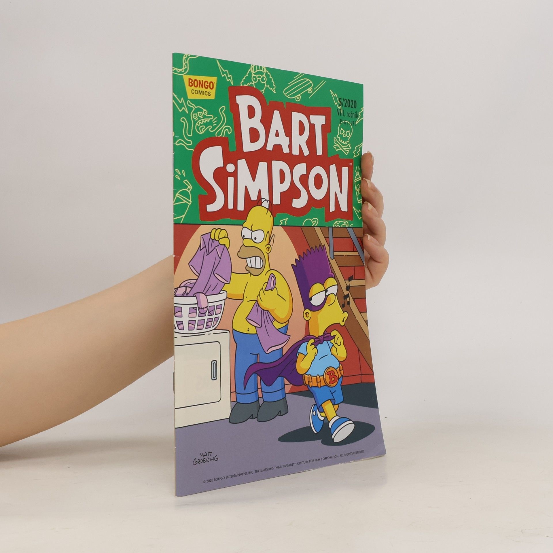 Matt Groening Bart Simpson 5/2020