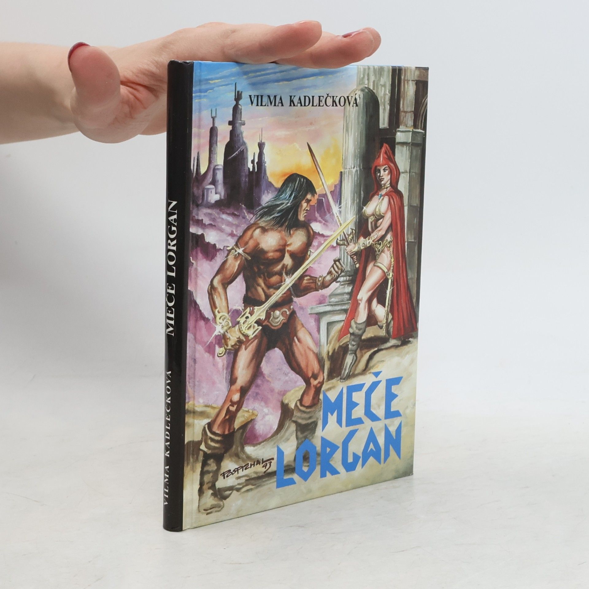 Vilma Kadlečková Meče Lorgan