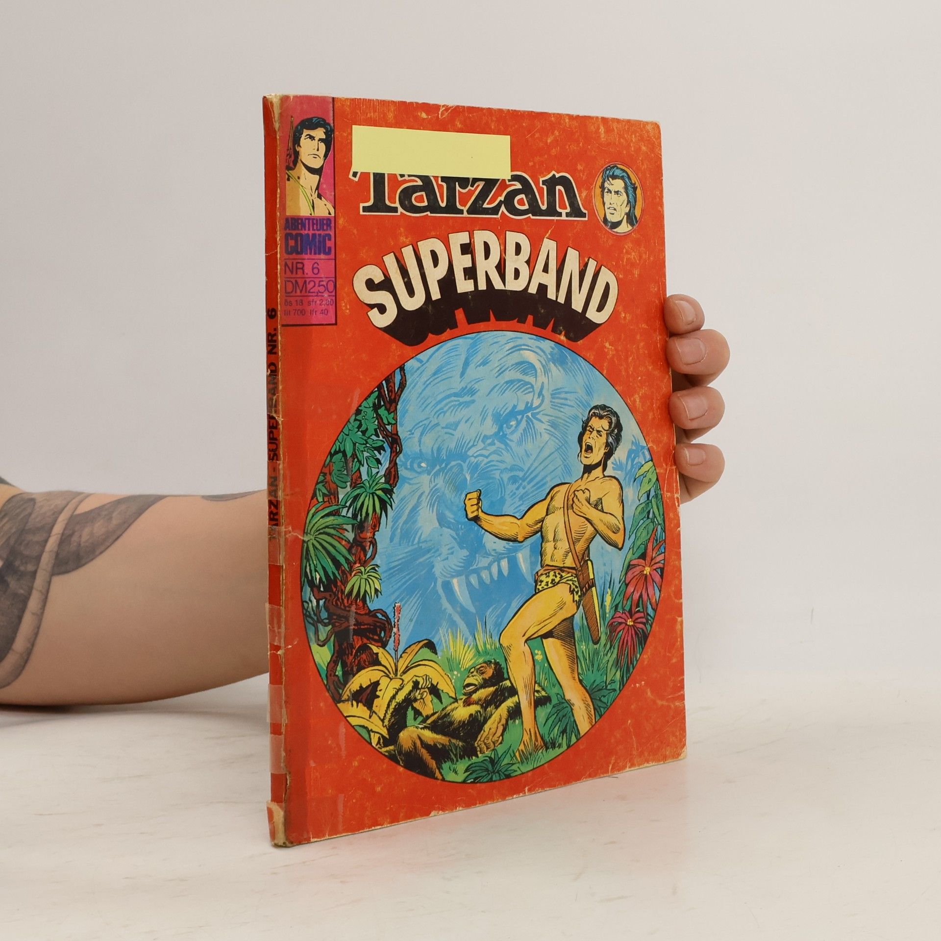 kolektiv Tarzan Superband 6
