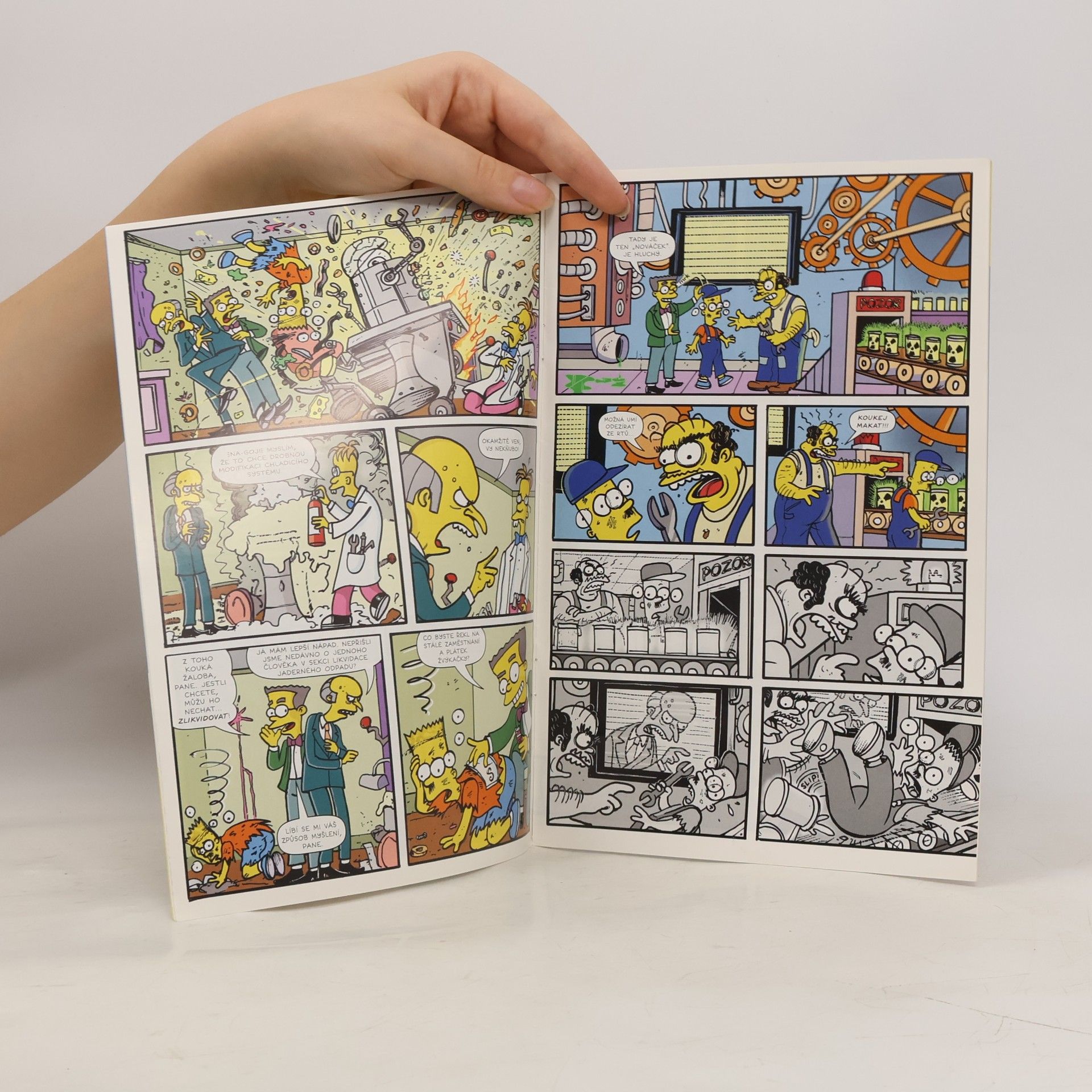 Various authors Simpsonovi. Bart Simpson 2/2018. Malá raketa
